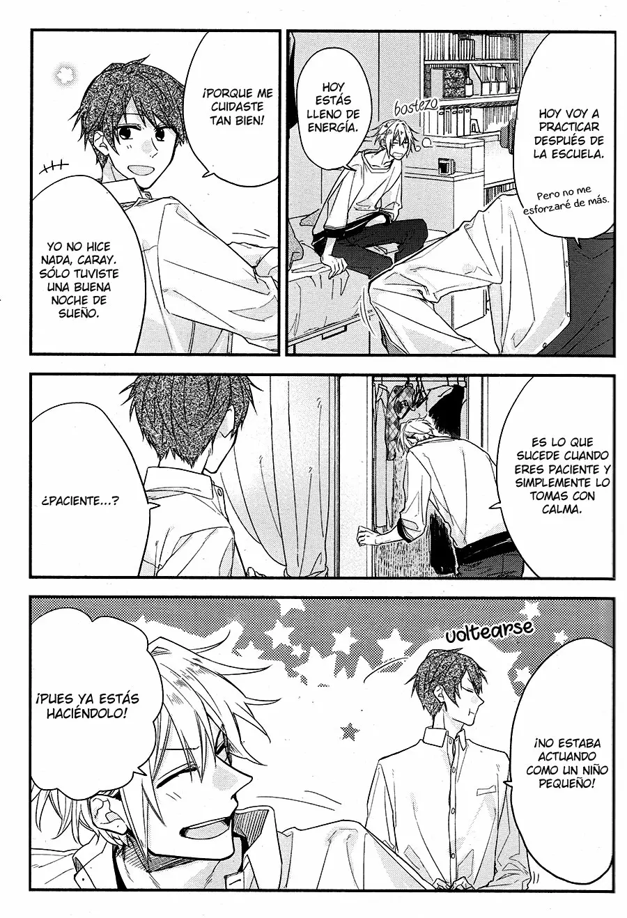 Hirano and Kagiura Capítulo 1 - Page 21