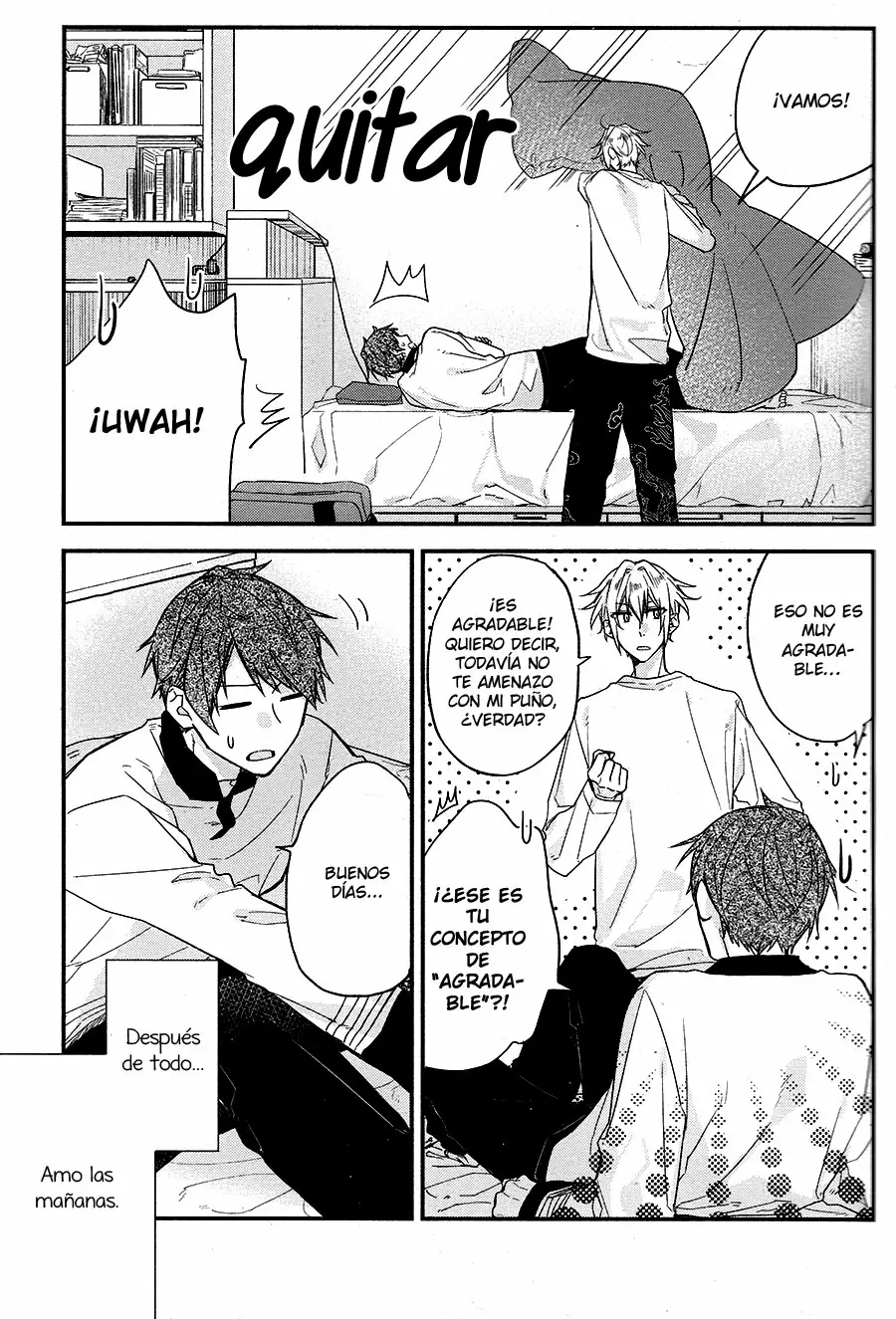 Hirano and Kagiura Capítulo 1 - Page 29