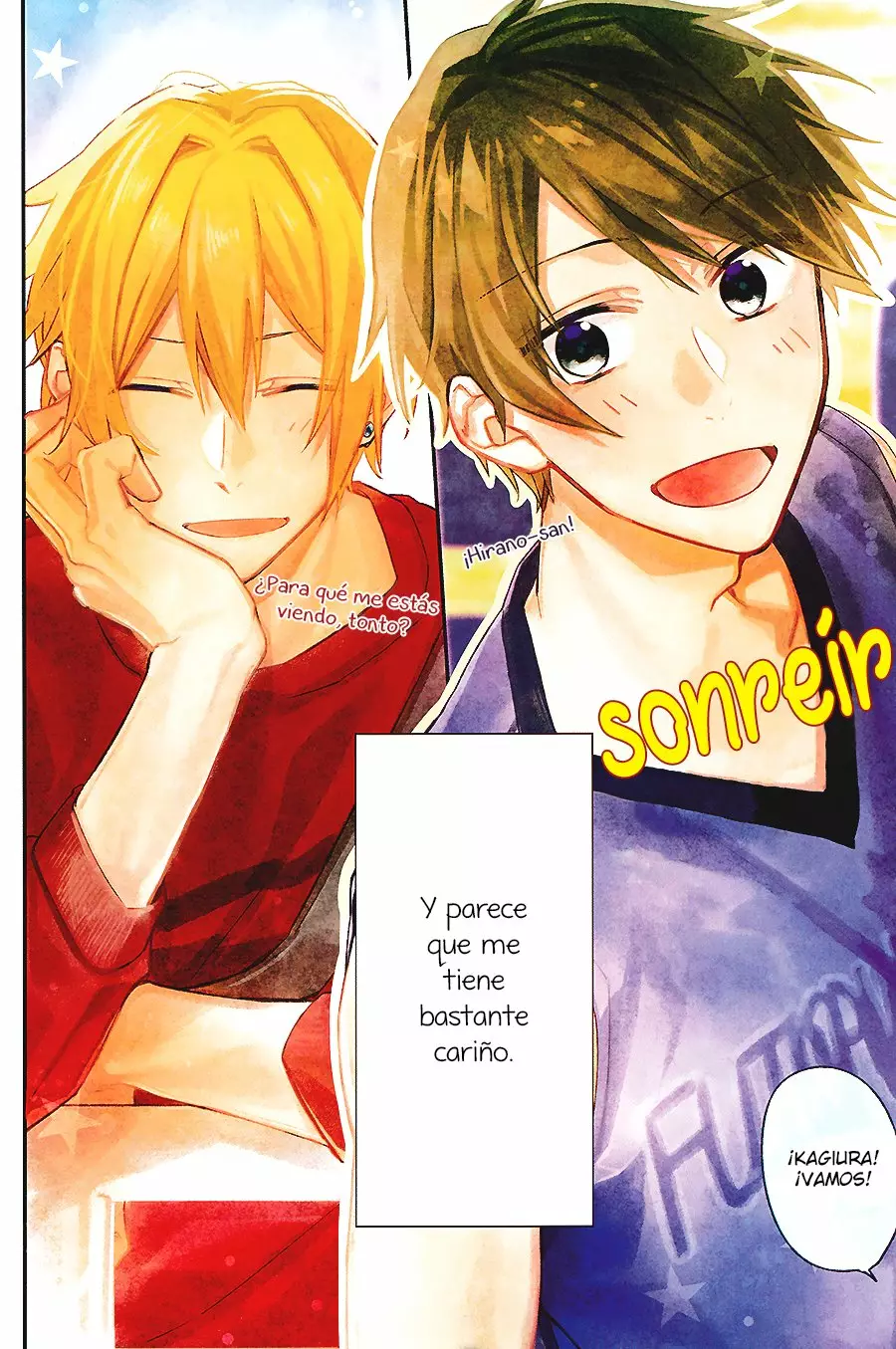 Hirano and Kagiura Capítulo 1 - Page 7