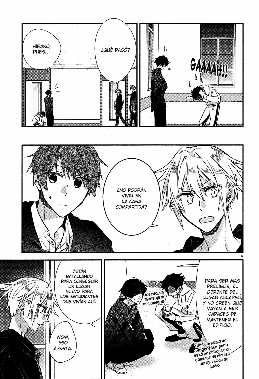 Hirano and Kagiura Capítulo 10 - Page 13