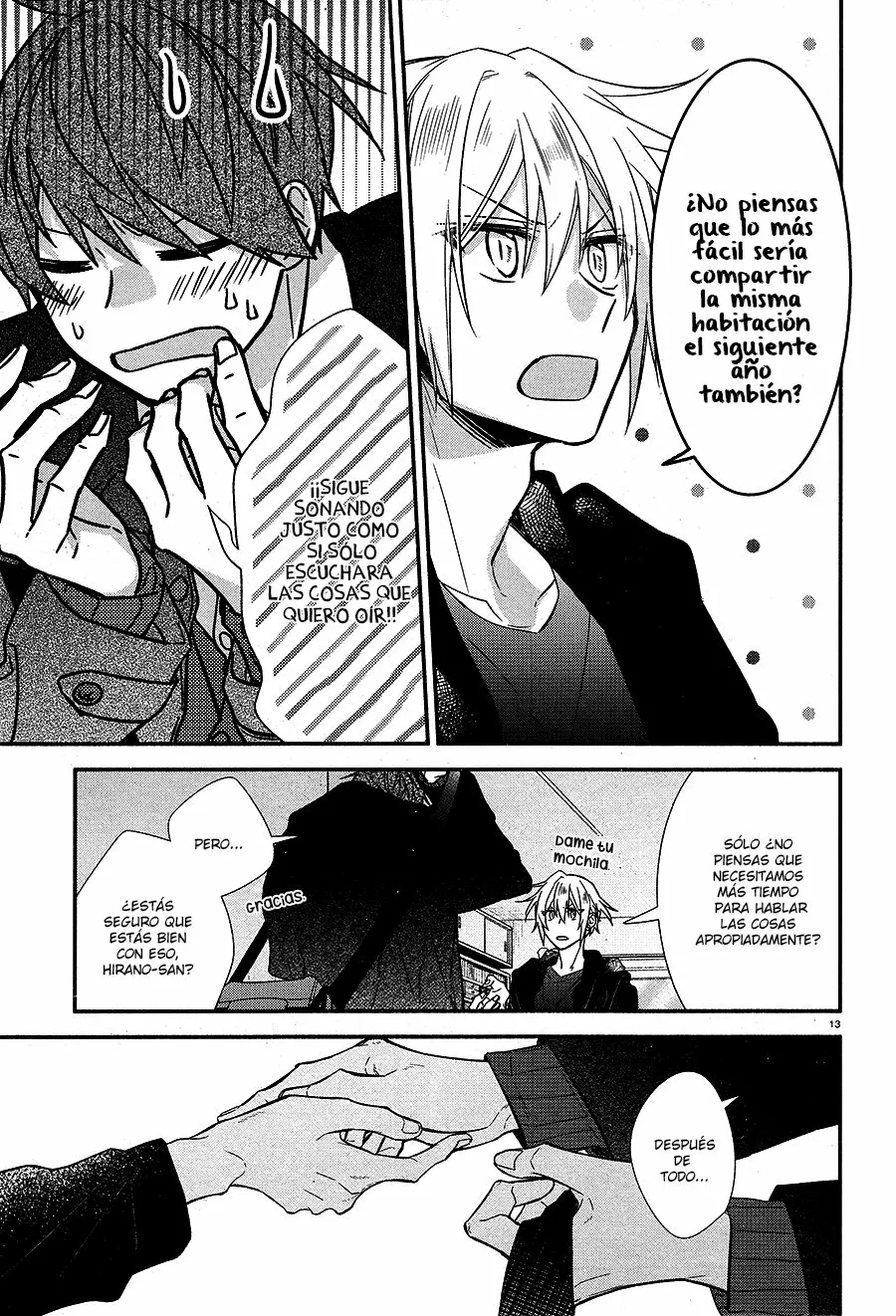 Hirano and Kagiura Capítulo 10 - Page 17