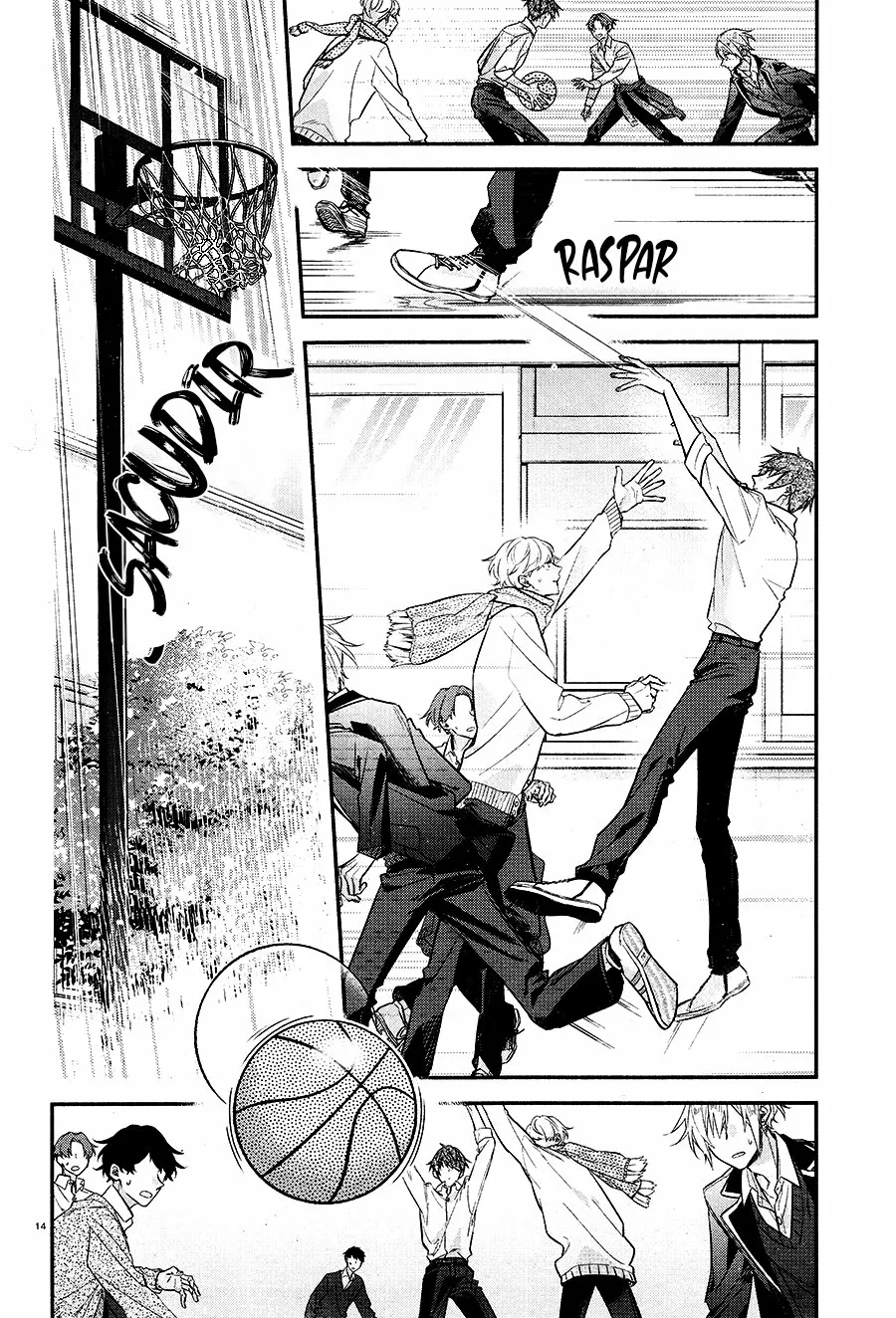 Hirano and Kagiura Capítulo 12 - Page 20