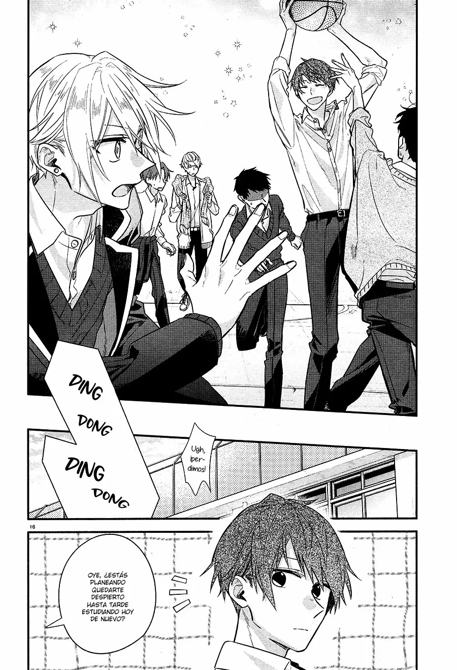 Hirano and Kagiura Capítulo 12 - Page 22
