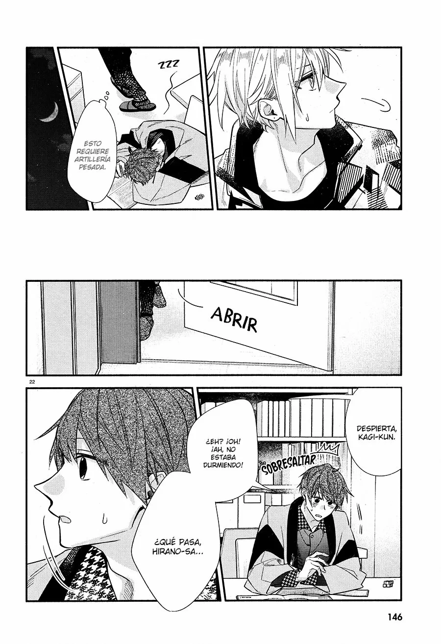 Hirano and Kagiura Capítulo 12 - Page 28