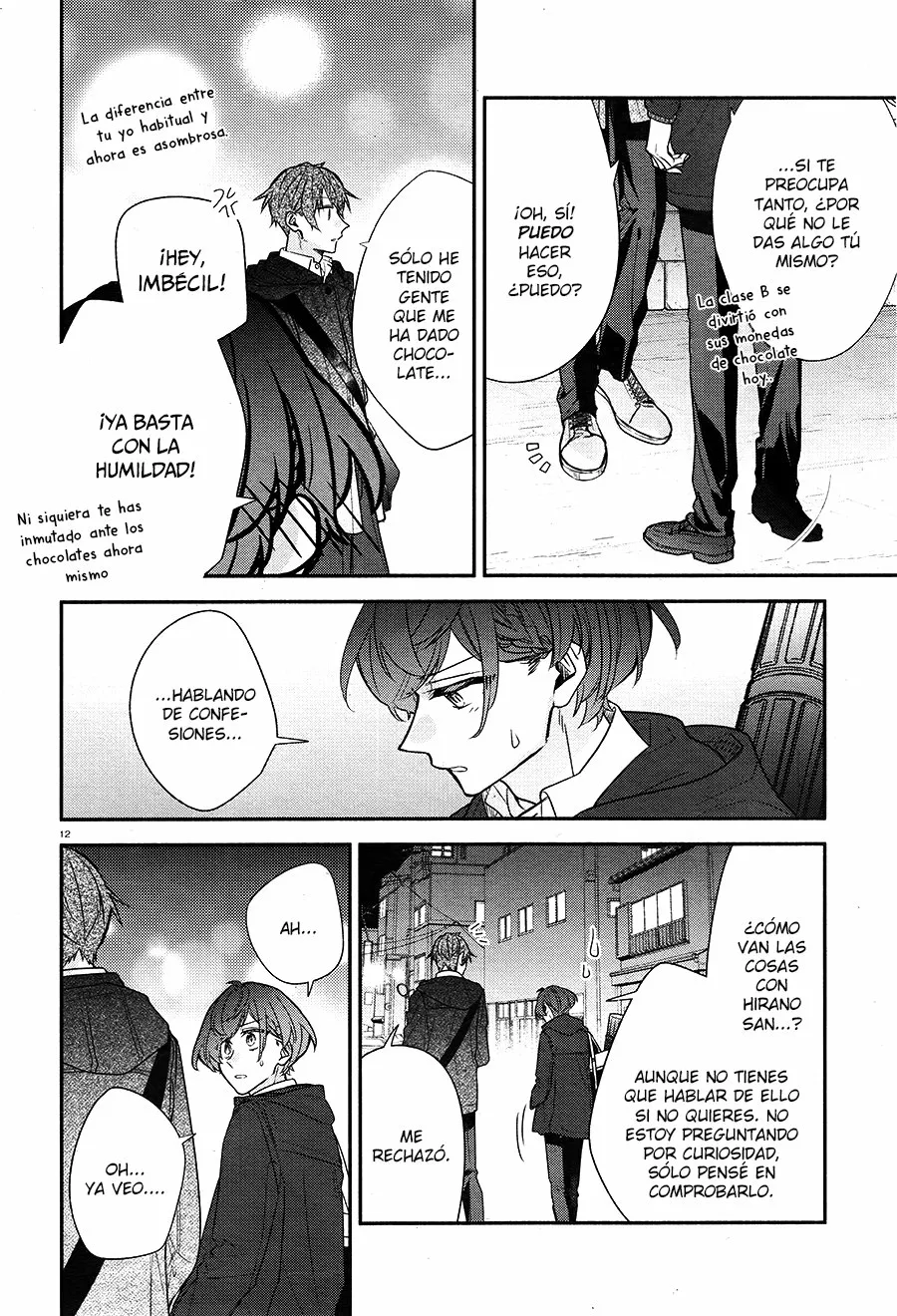 Hirano and Kagiura Capítulo 14 - Page 15