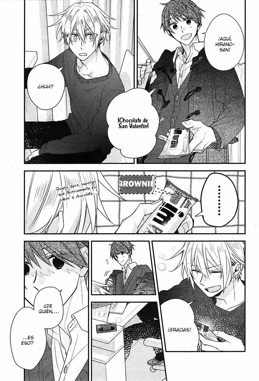 Hirano and Kagiura Capítulo 14 - Page 20