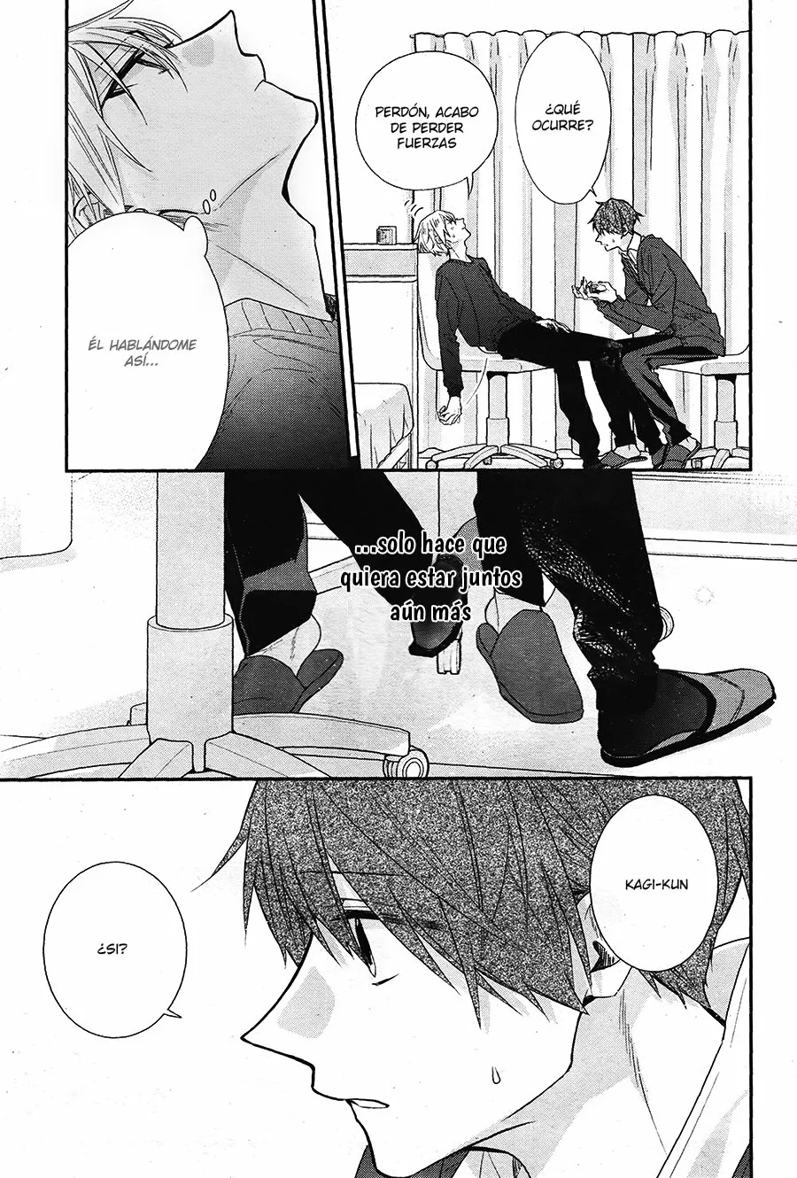 Hirano and Kagiura Capítulo 15 - Page 11