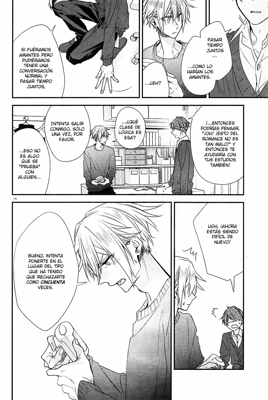 Hirano and Kagiura Capítulo 15 - Page 20