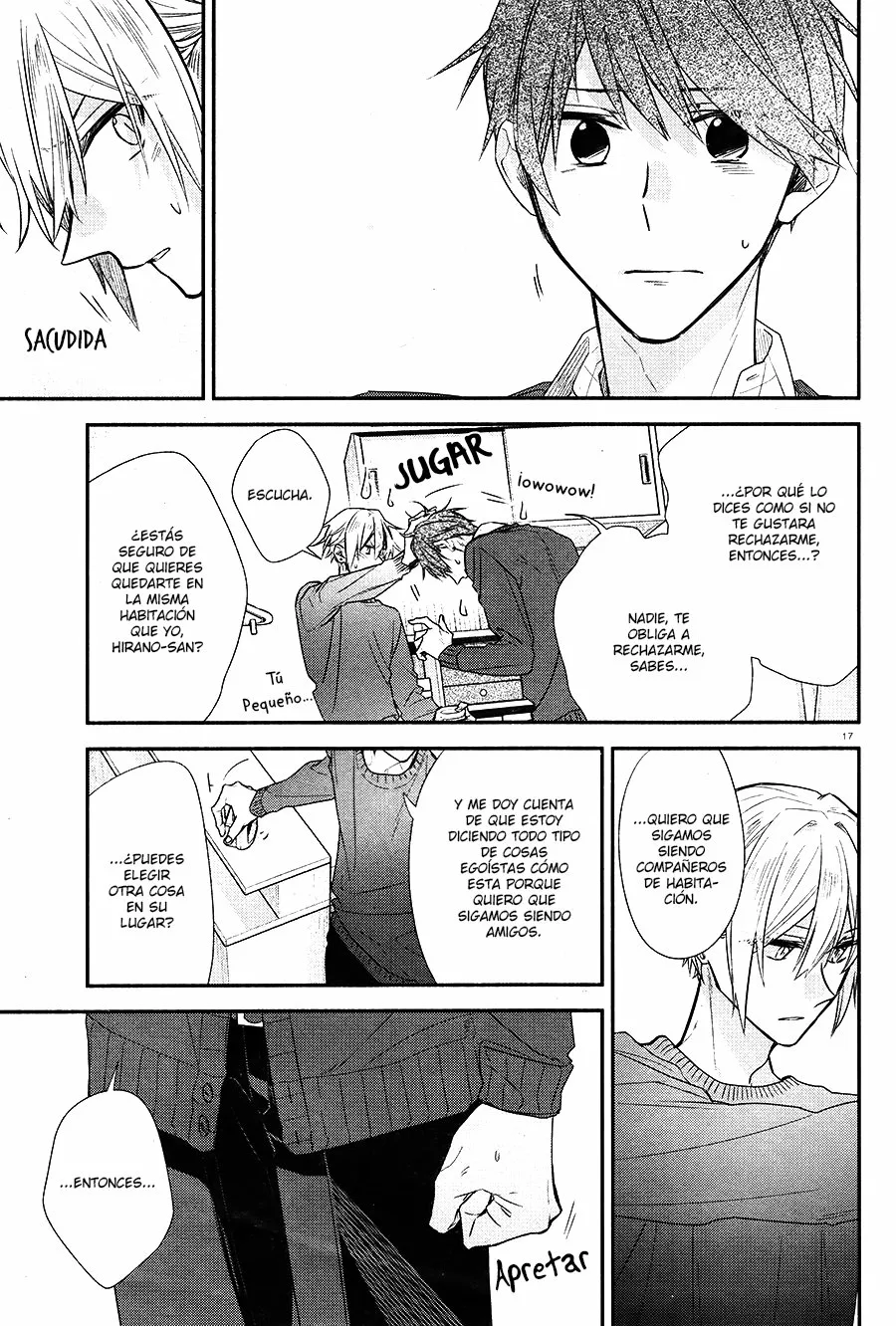 Hirano and Kagiura Capítulo 15 - Page 21