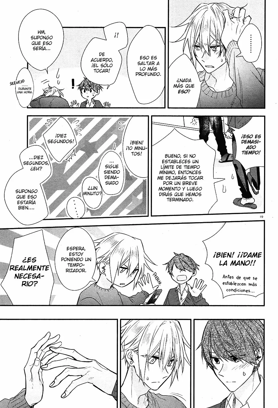 Hirano and Kagiura Capítulo 15 - Page 23