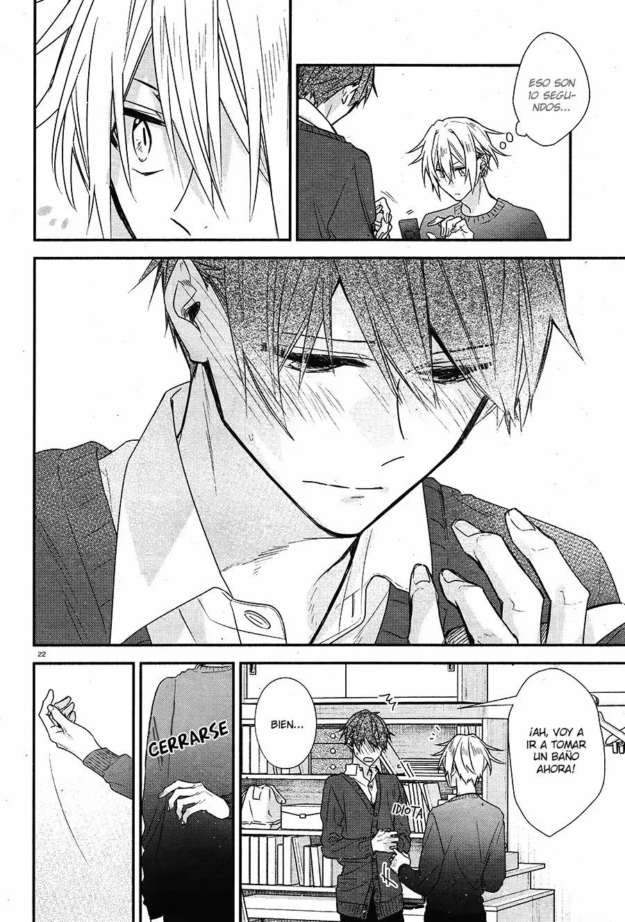 Hirano and Kagiura Capítulo 15 - Page 26
