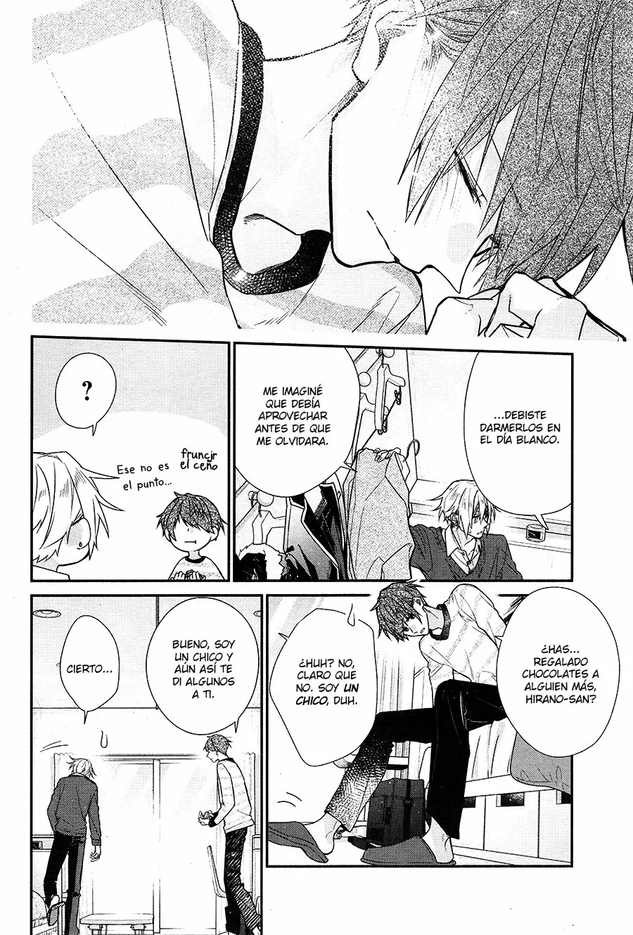 Hirano and Kagiura Capítulo 16 - Page 11