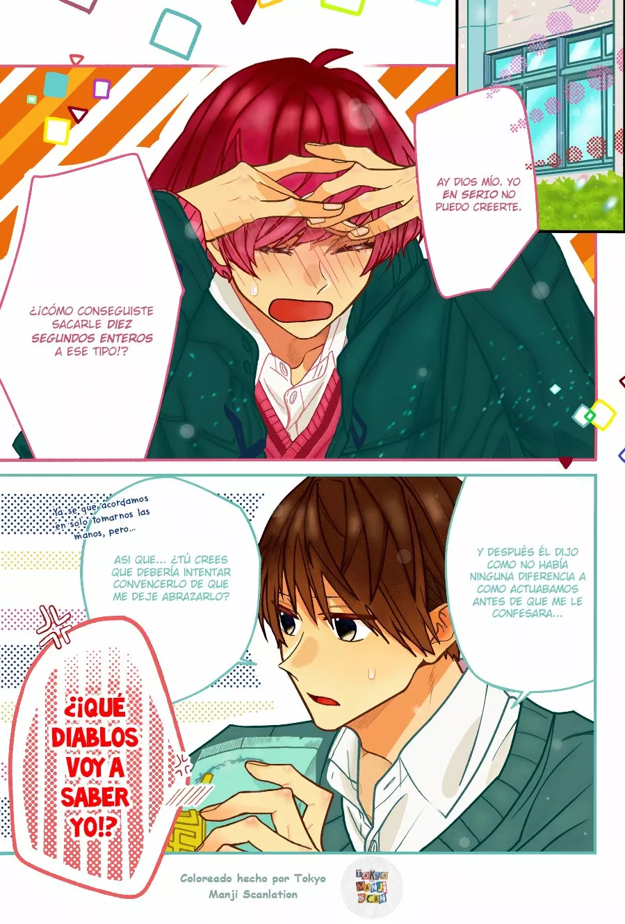 Hirano and Kagiura Capítulo 16 - Page 21