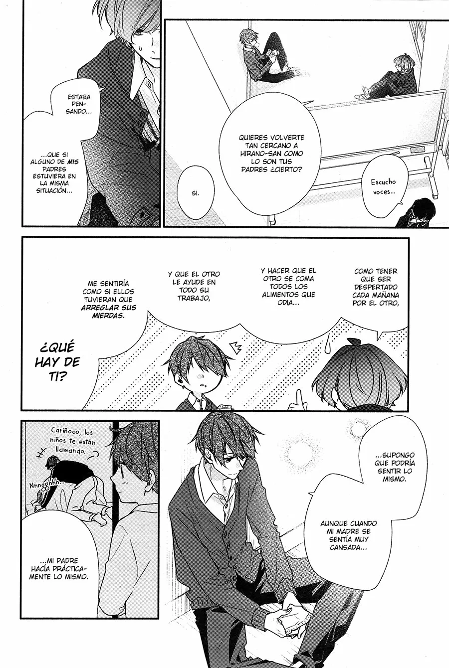 Hirano and Kagiura Capítulo 16 - Page 24