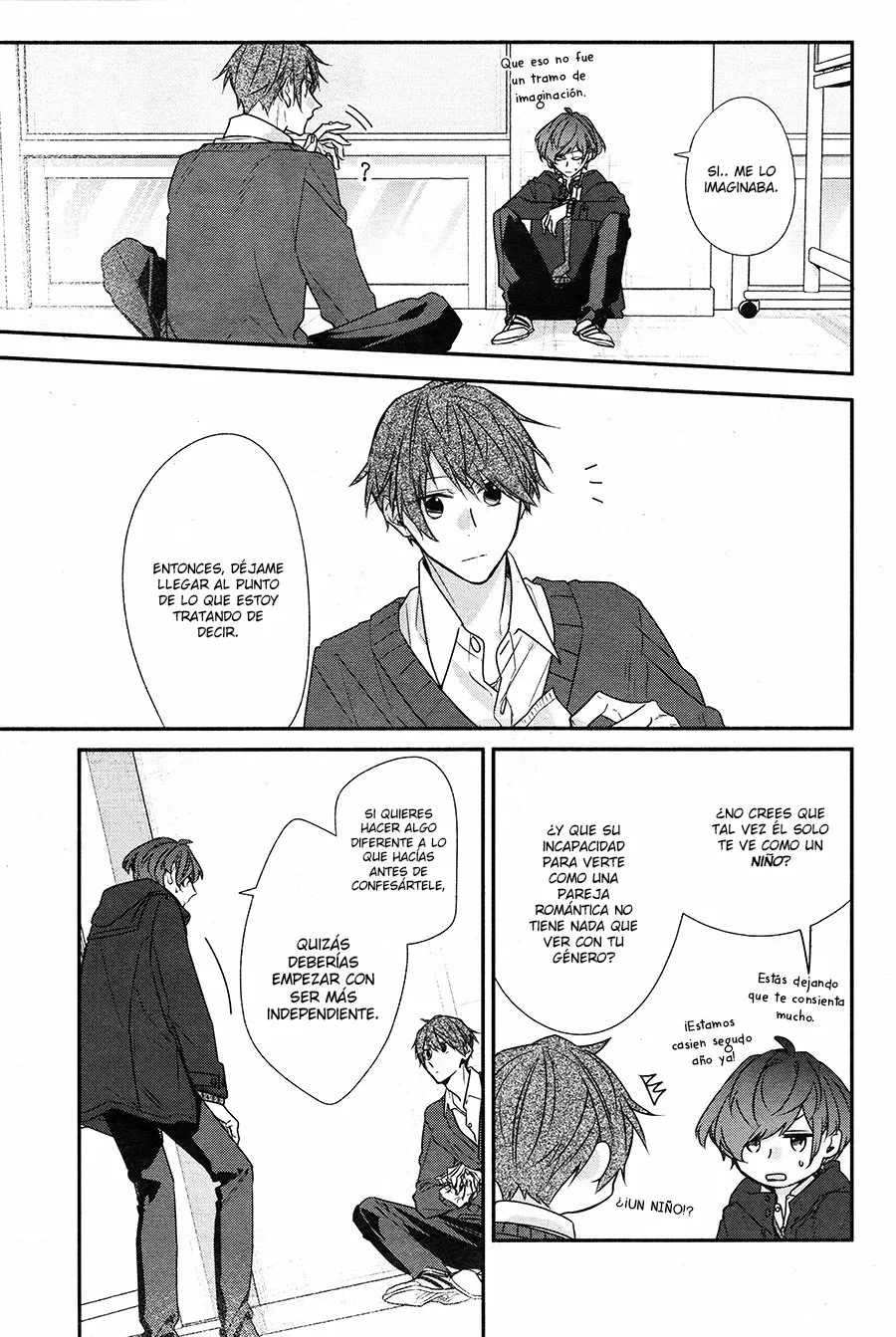Hirano and Kagiura Capítulo 16 - Page 25