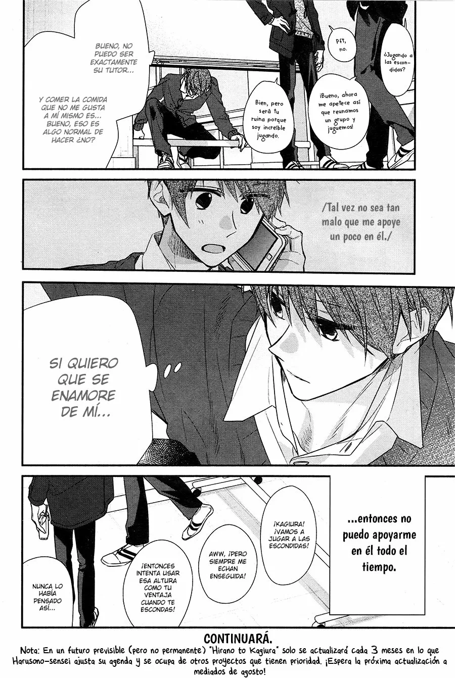 Hirano and Kagiura Capítulo 16 - Page 26