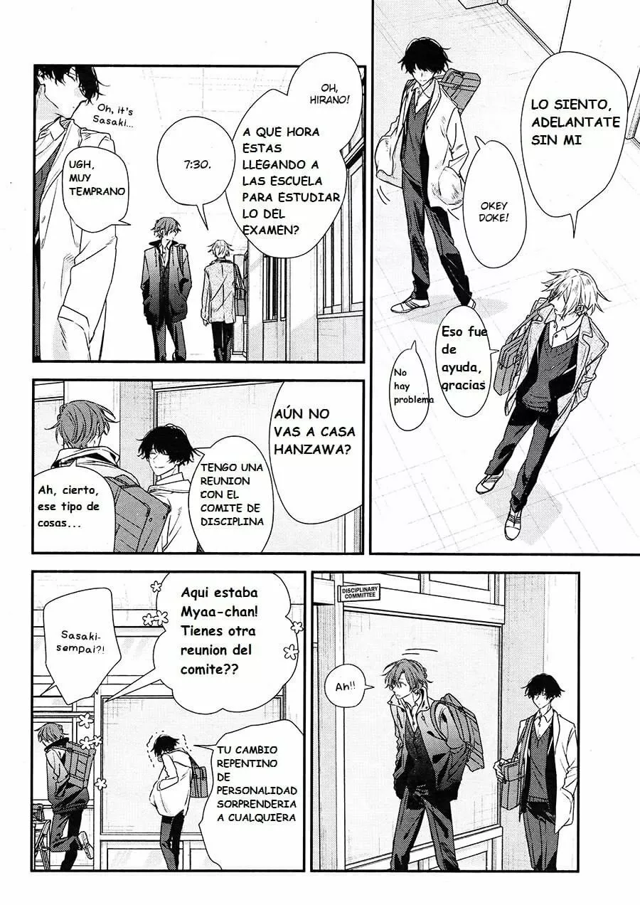 Hirano and Kagiura Capítulo 17 - Page 10