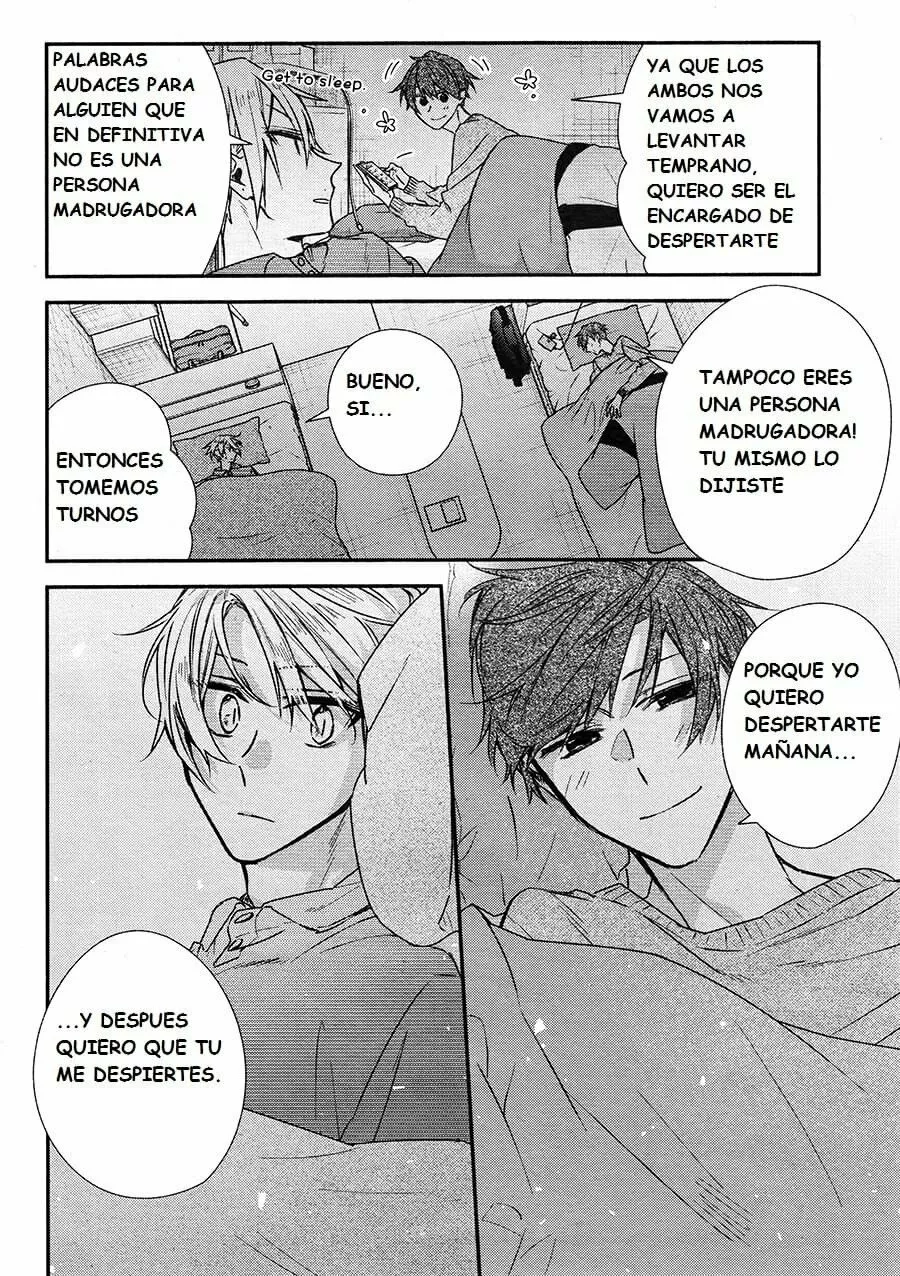 Hirano and Kagiura Capítulo 17 - Page 22