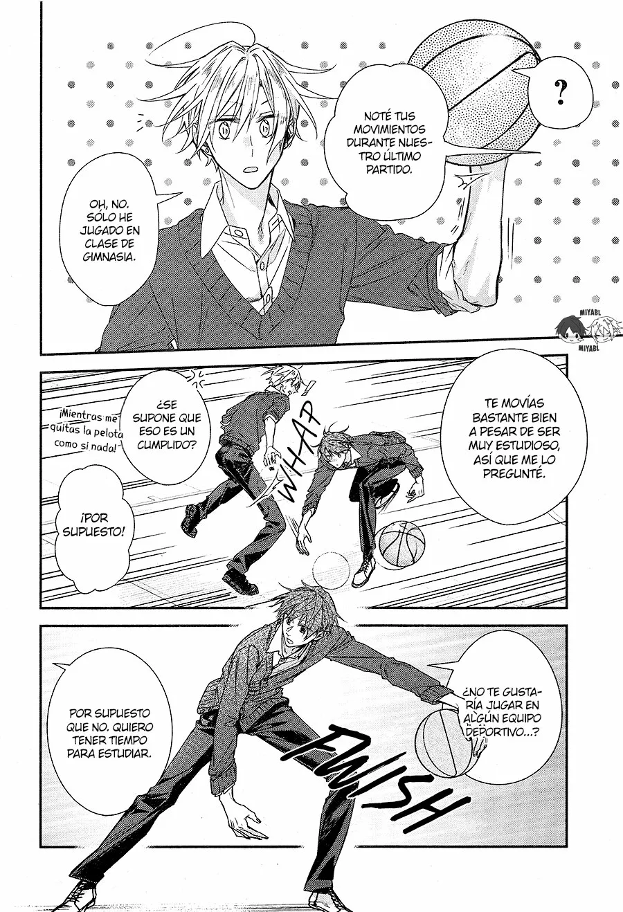 Hirano and Kagiura Capítulo 18 - Page 15