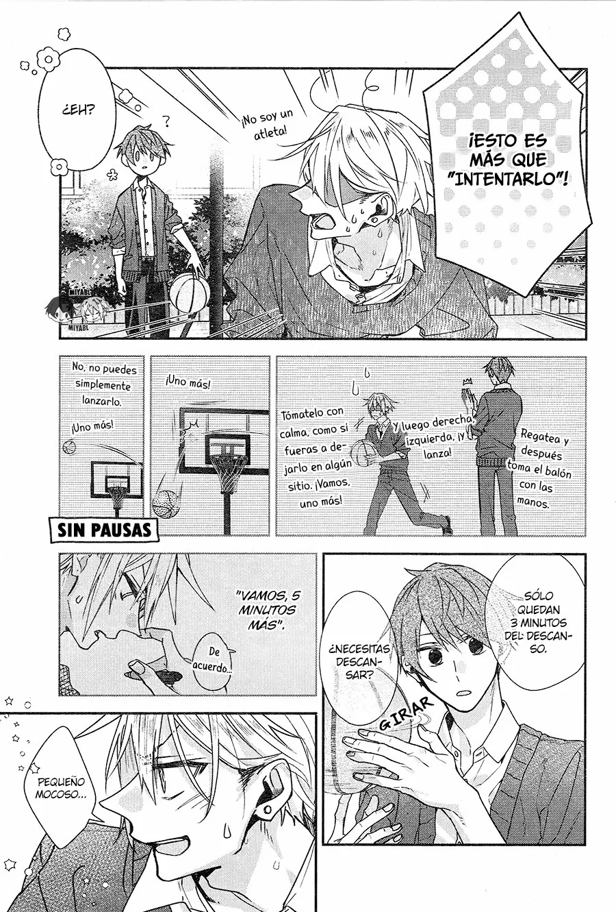 Hirano and Kagiura Capítulo 18 - Page 24