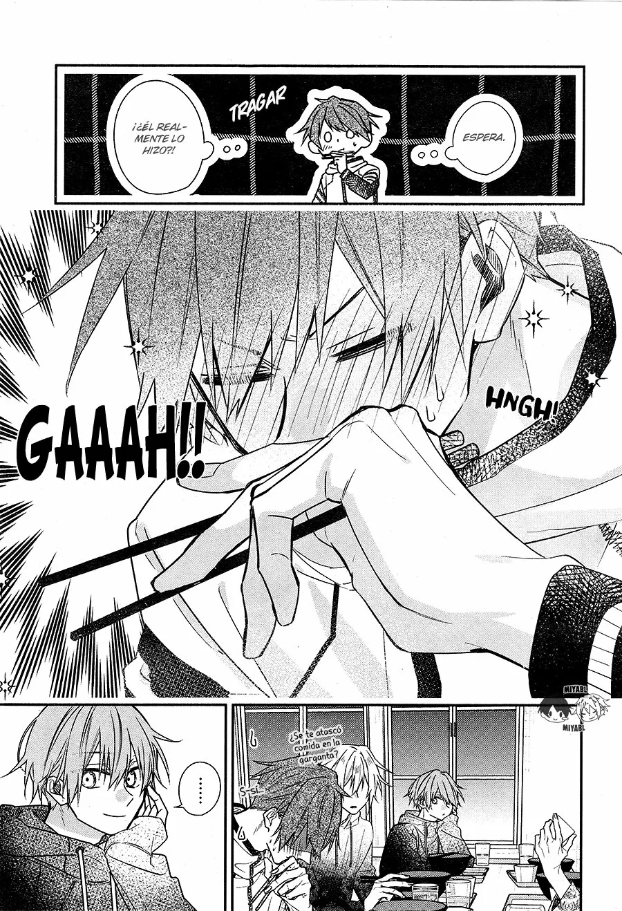 Hirano and Kagiura Capítulo 19 - Page 21
