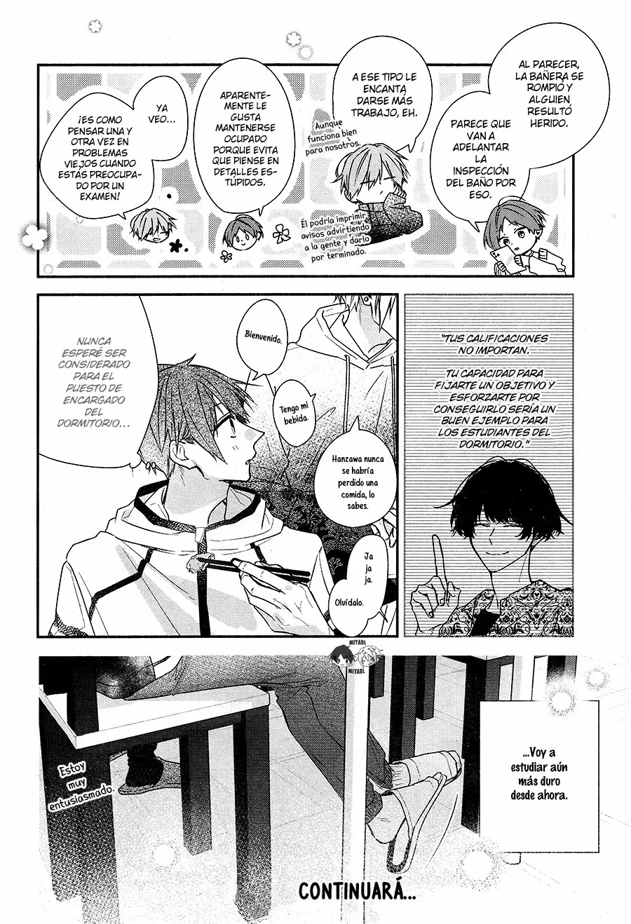 Hirano and Kagiura Capítulo 19 - Page 24