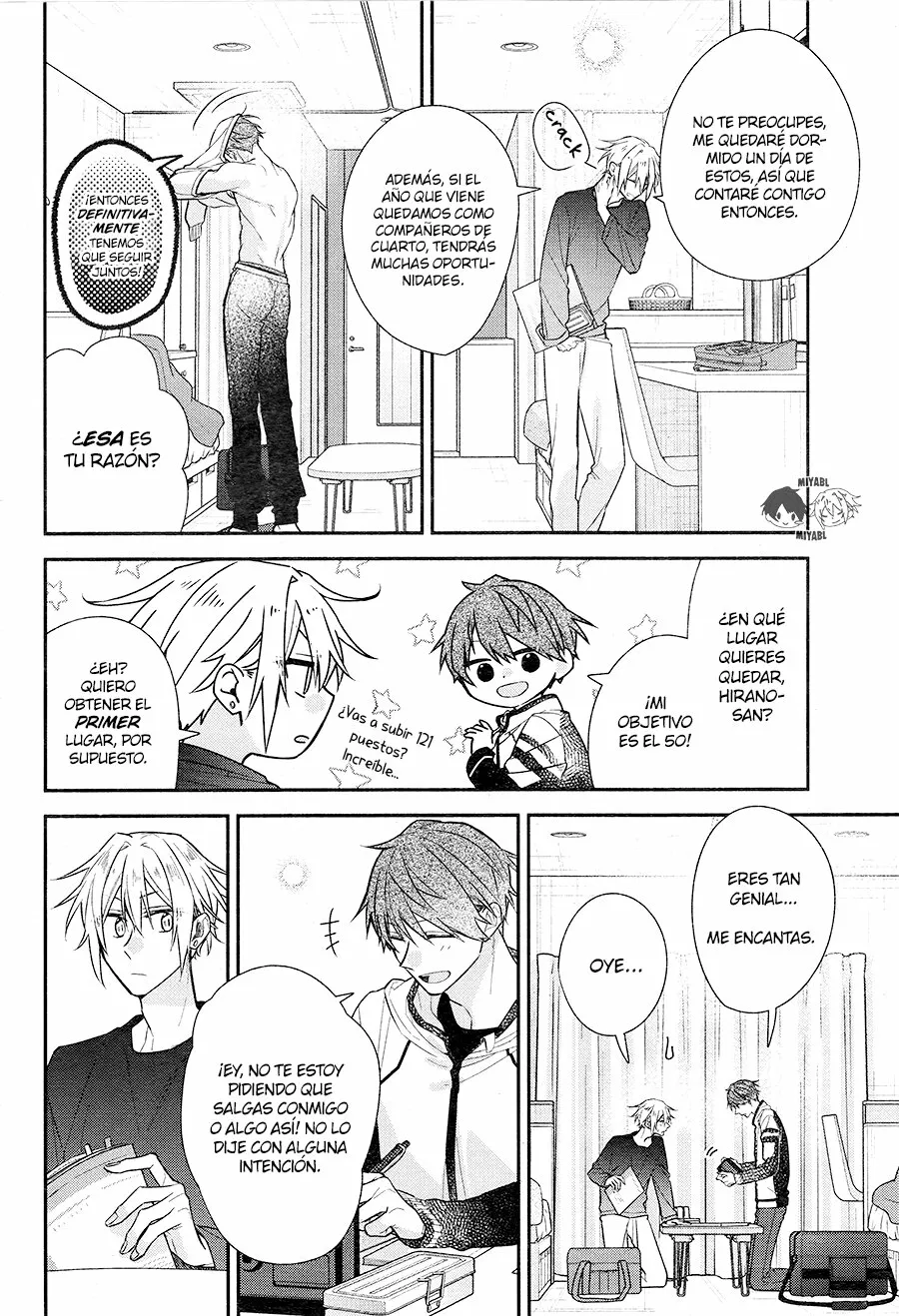 Hirano and Kagiura Capítulo 19 - Page 6
