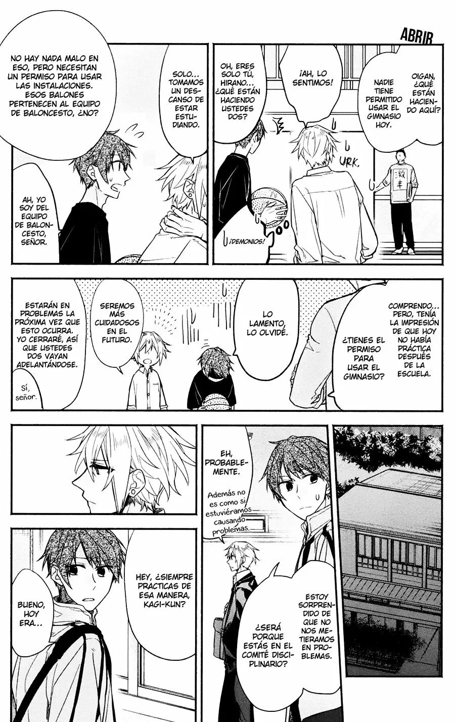 Hirano and Kagiura Capítulo 2 - Page 21