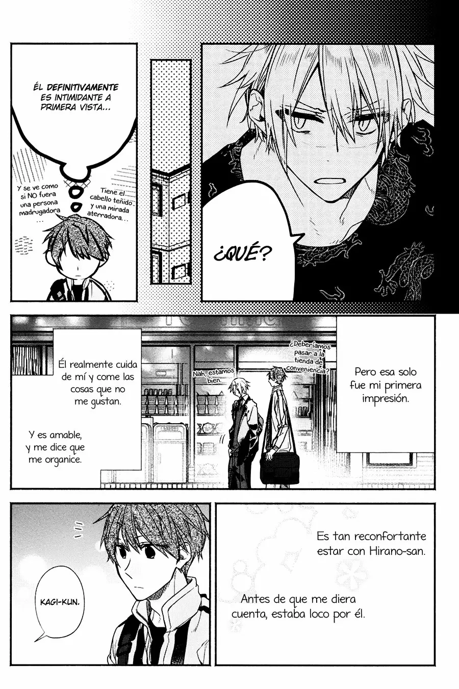 Hirano and Kagiura Capítulo 2 - Page 27