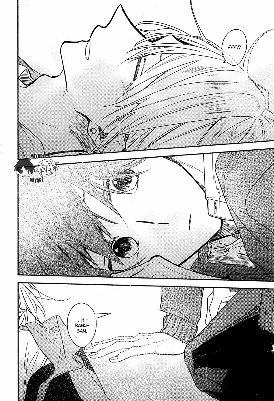Hirano and Kagiura Capítulo 20 - Page 33