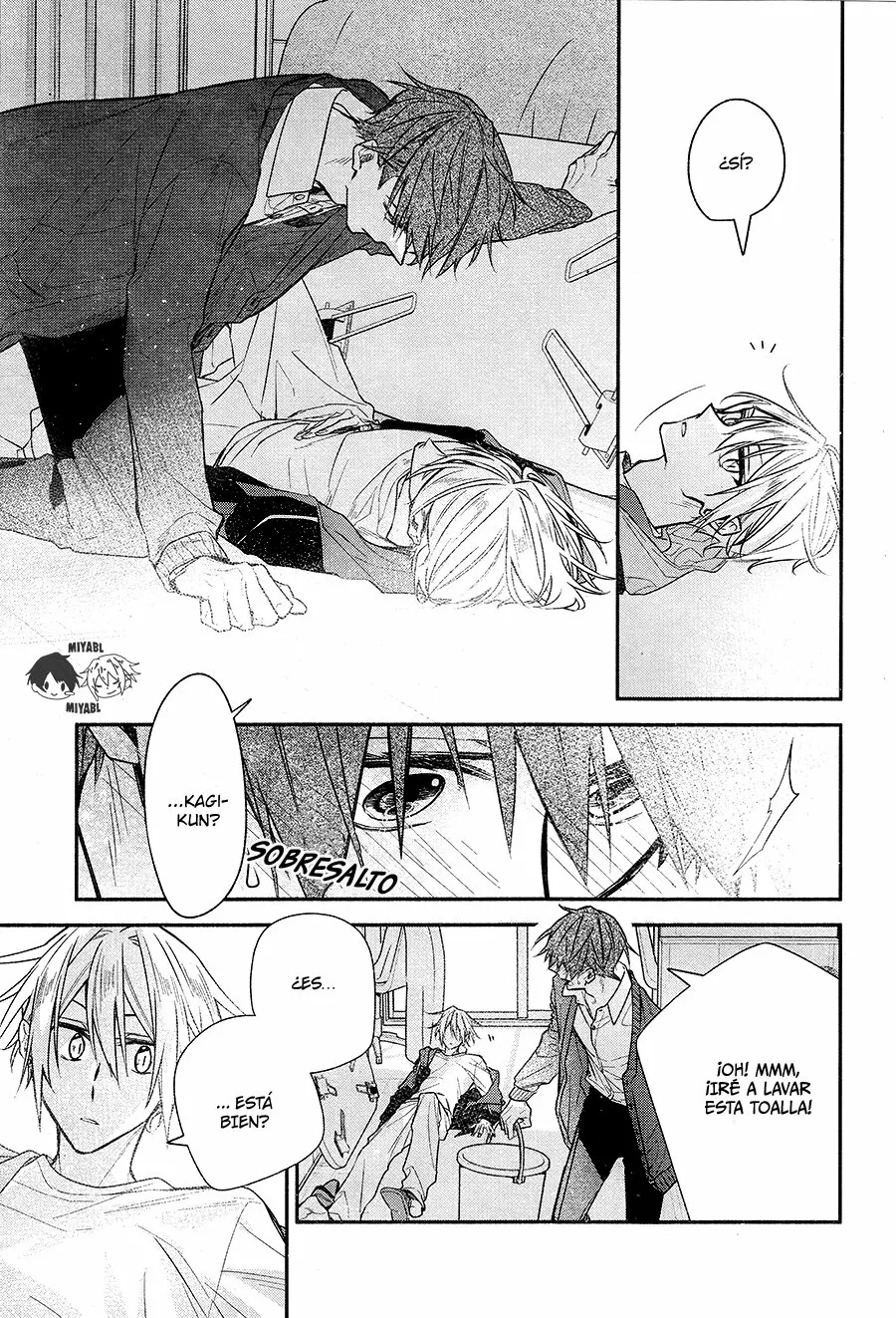 Hirano and Kagiura Capítulo 20 - Page 34