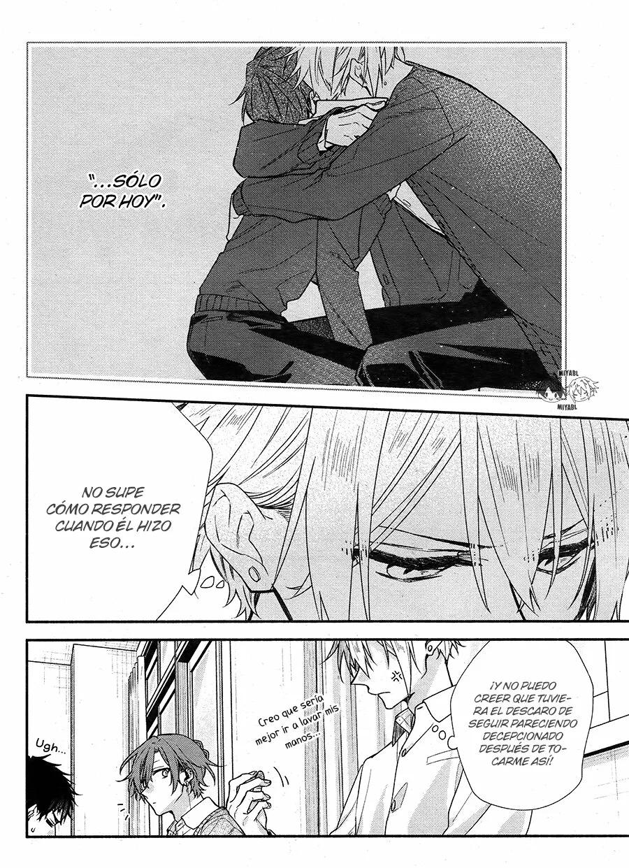 Hirano and Kagiura Capítulo 21 - Page 10