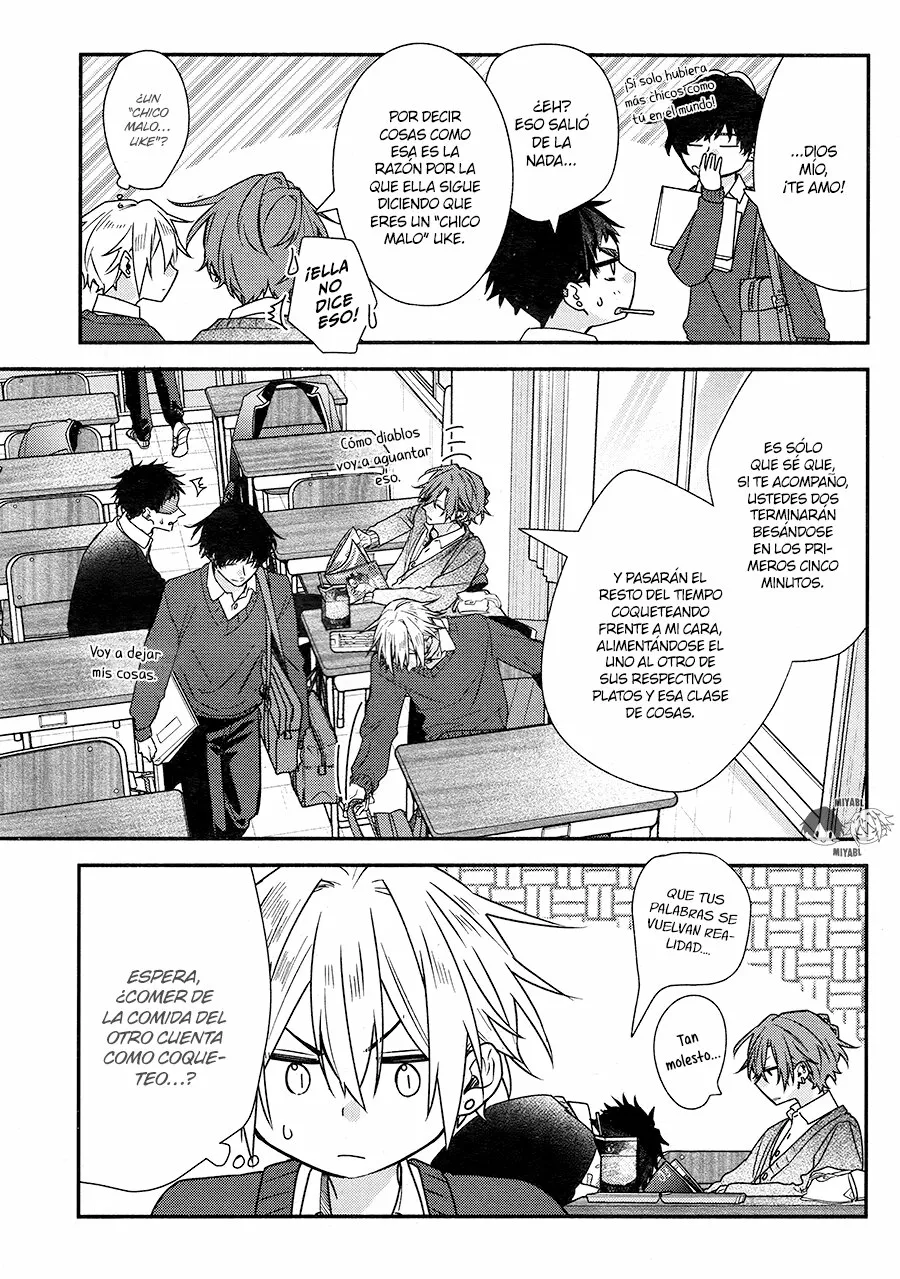 Hirano and Kagiura Capítulo 21 - Page 13