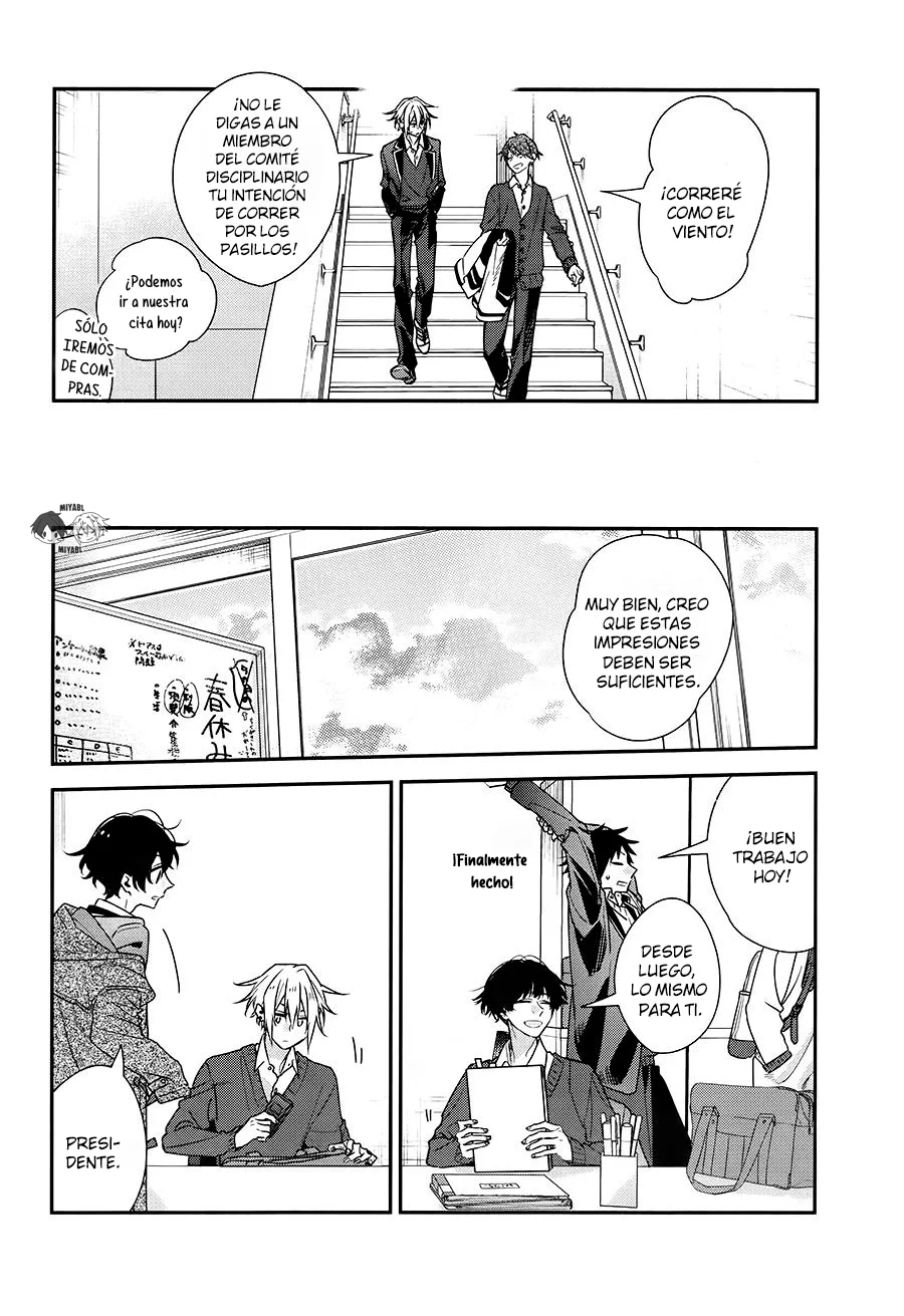 Hirano and Kagiura Capítulo 22 - Page 19