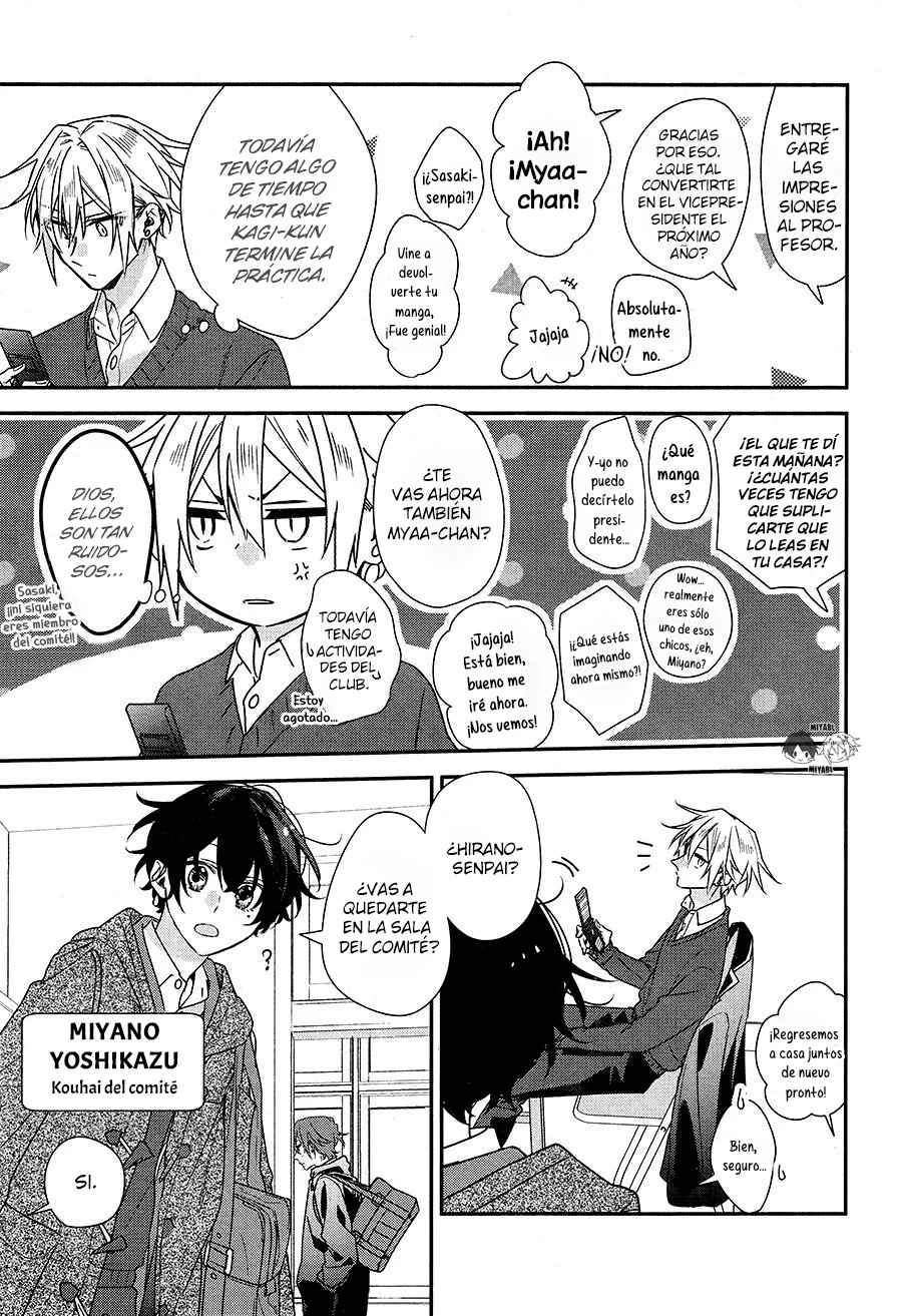 Hirano and Kagiura Capítulo 22 - Page 20