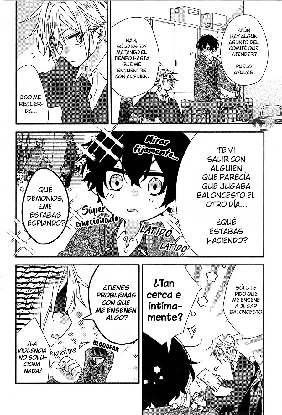 Hirano and Kagiura Capítulo 22 - Page 21