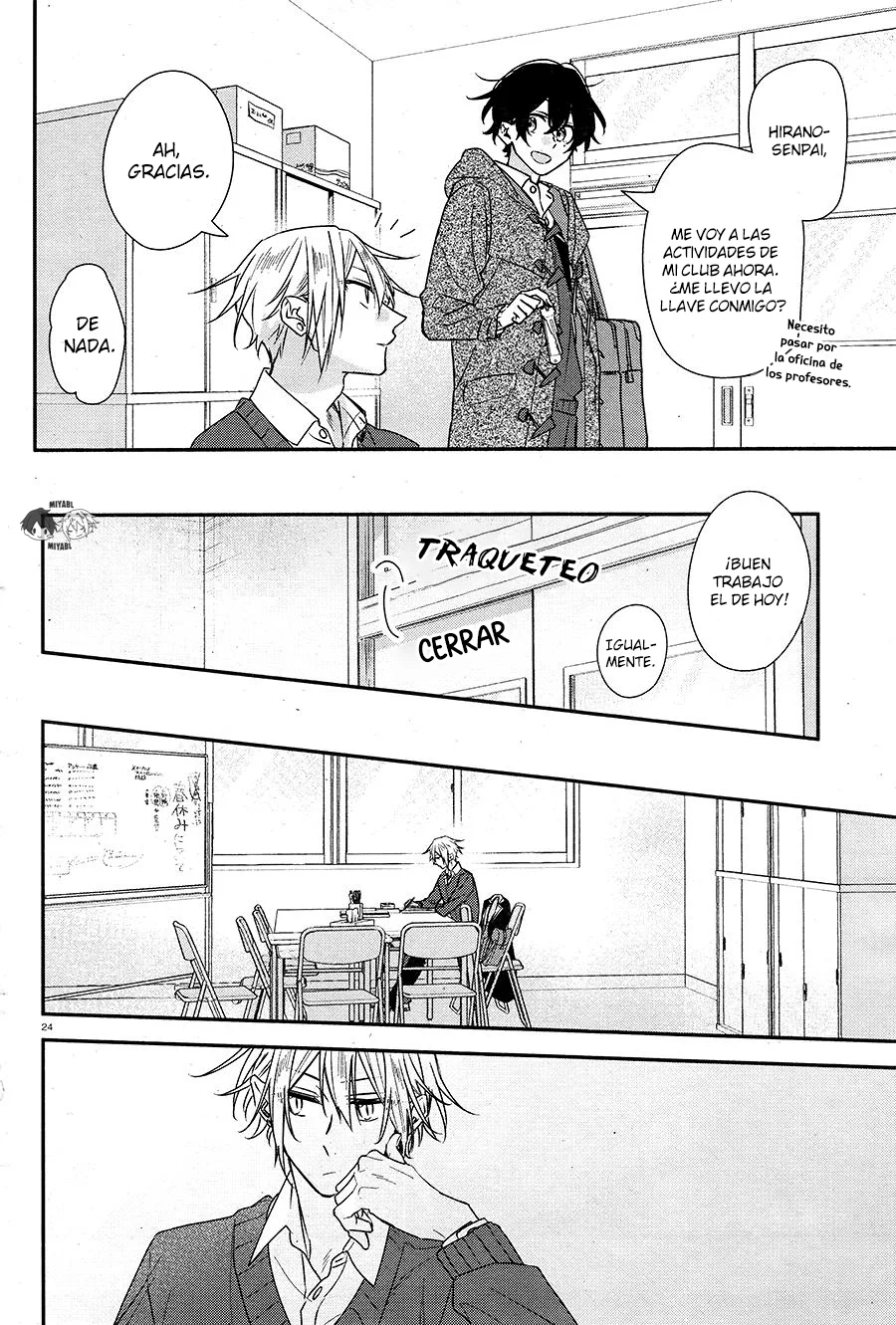 Hirano and Kagiura Capítulo 22 - Page 25