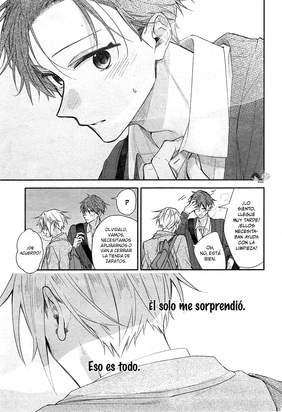 Hirano and Kagiura Capítulo 23 - Page 9