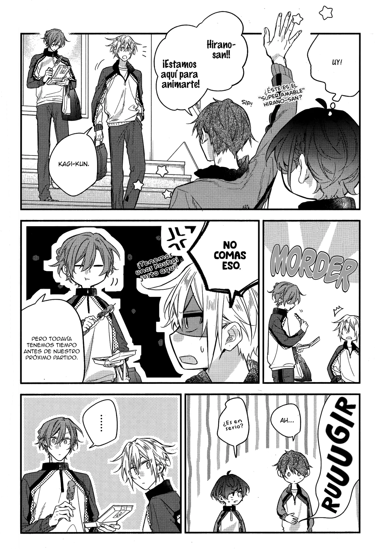 Hirano and Kagiura Capítulo 24 - Page 15