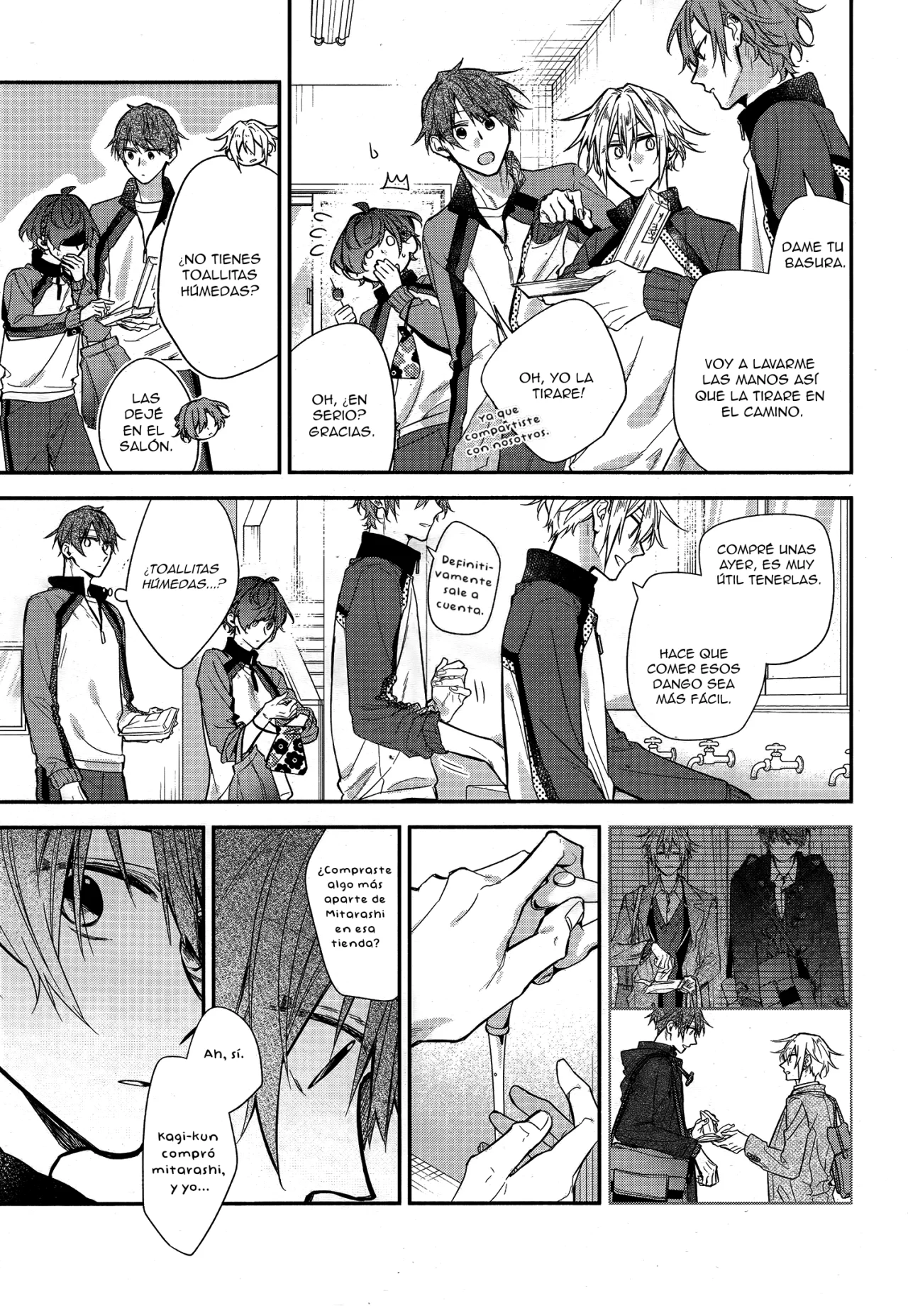 Hirano and Kagiura Capítulo 24 - Page 19