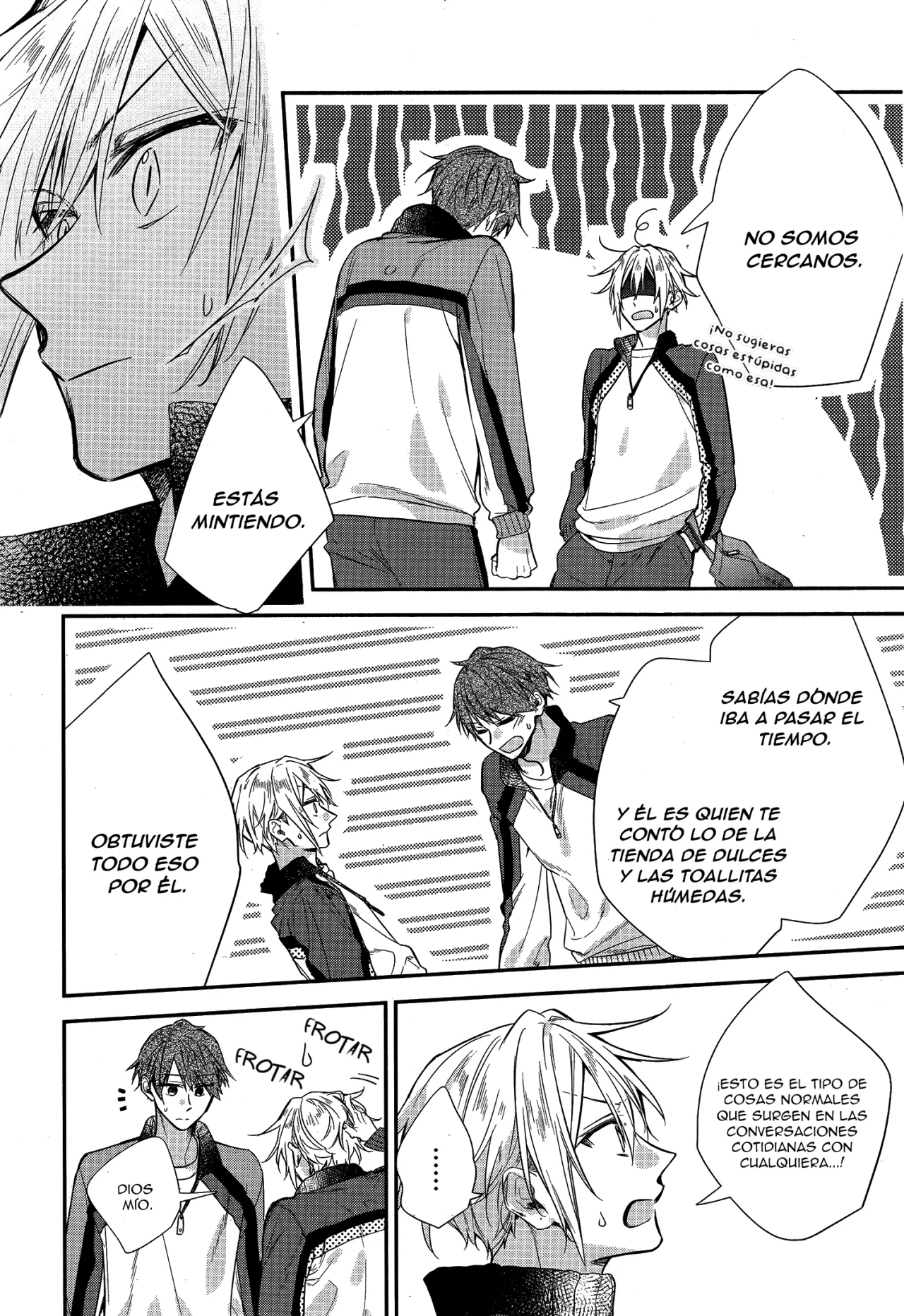 Hirano and Kagiura Capítulo 24 - Page 26