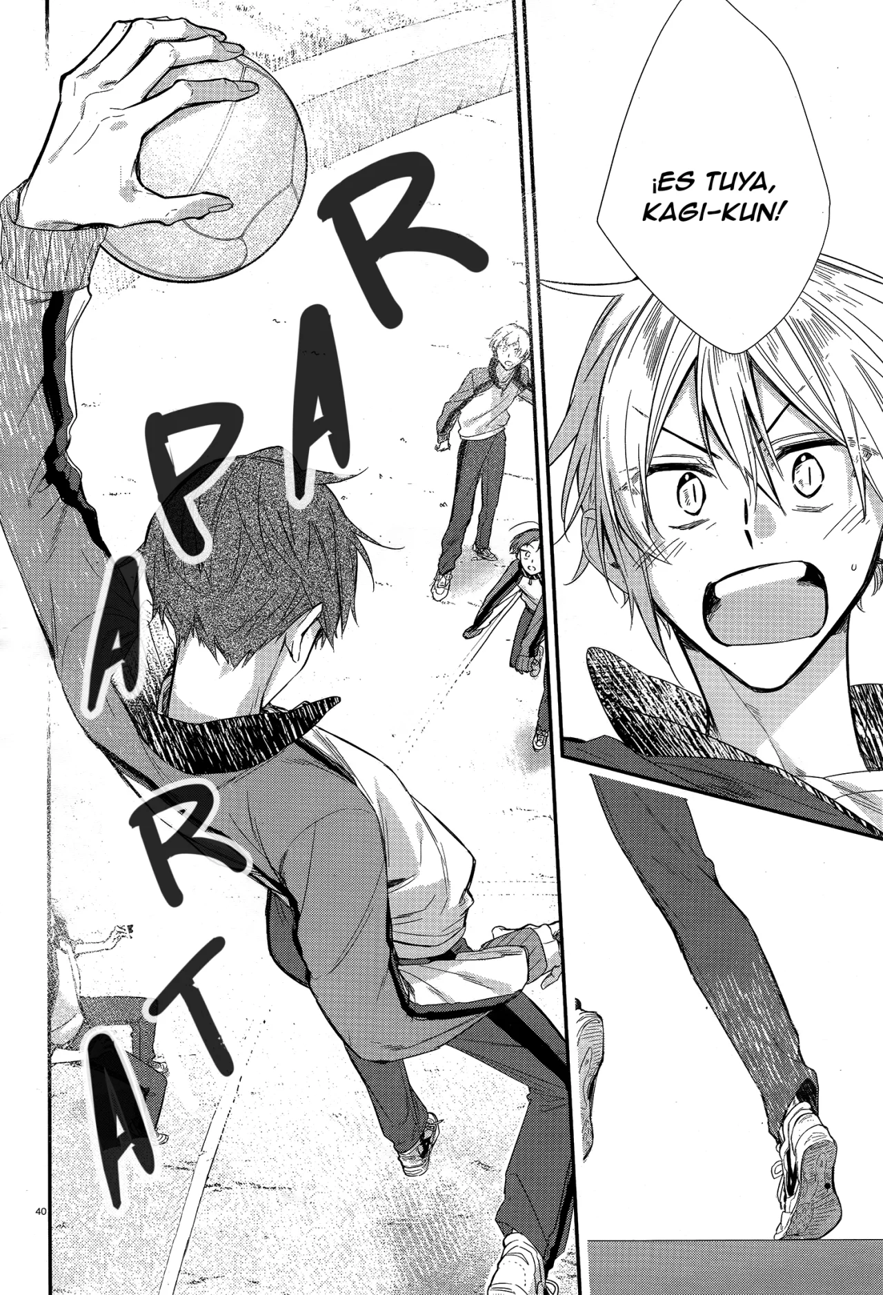 Hirano and Kagiura Capítulo 24 - Page 40