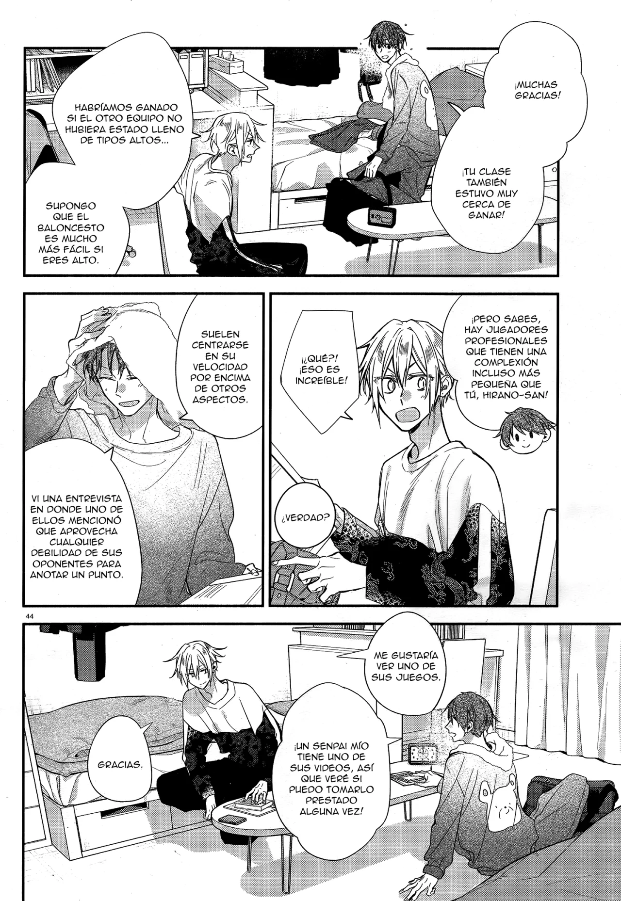 Hirano and Kagiura Capítulo 24 - Page 44