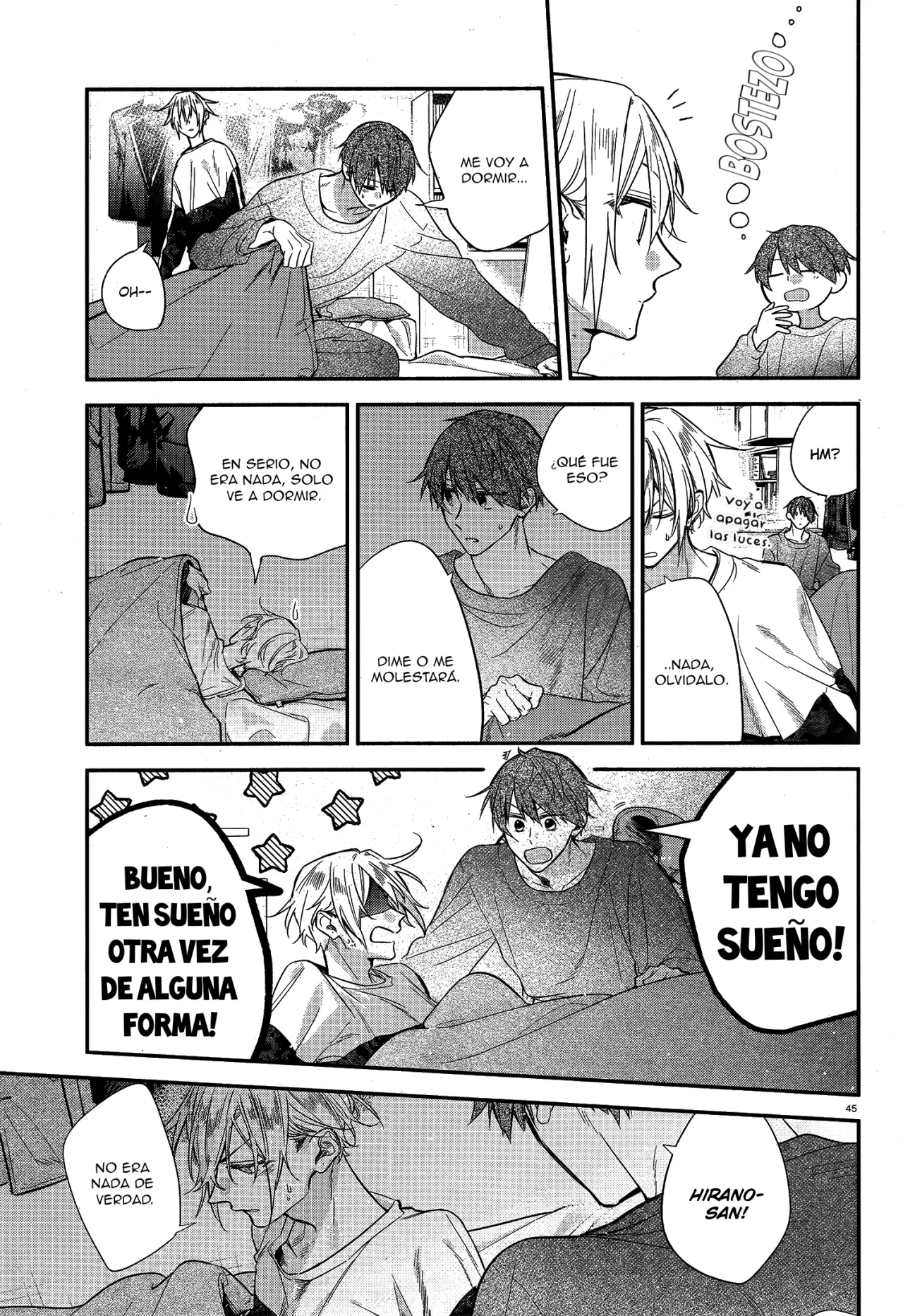 Hirano and Kagiura Capítulo 24 - Page 45