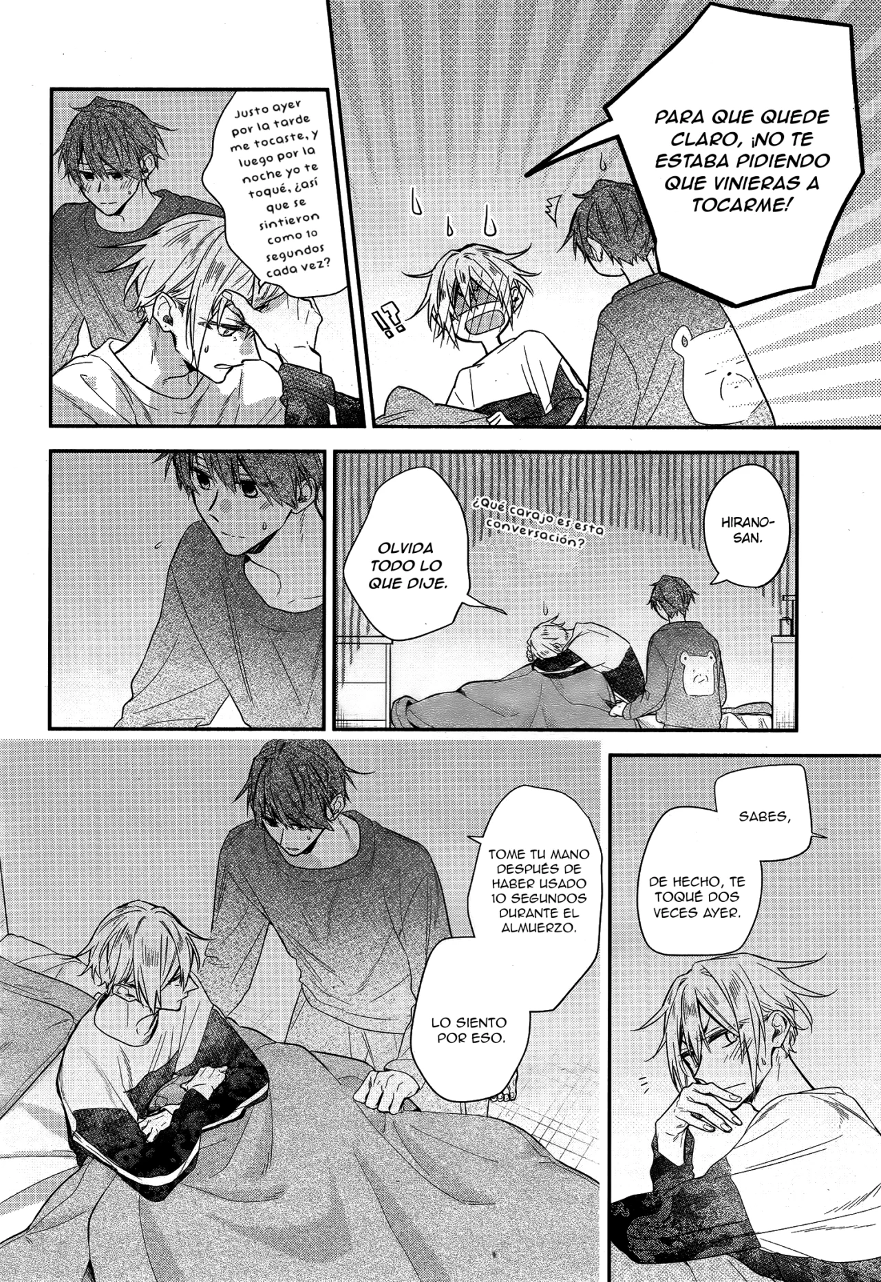 Hirano and Kagiura Capítulo 24 - Page 48