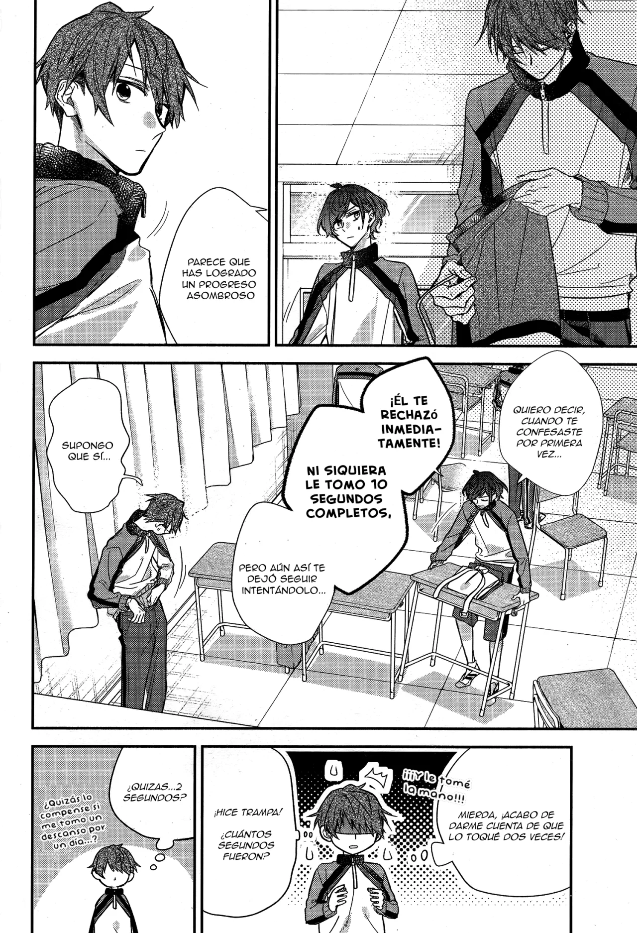 Hirano and Kagiura Capítulo 24 - Page 8
