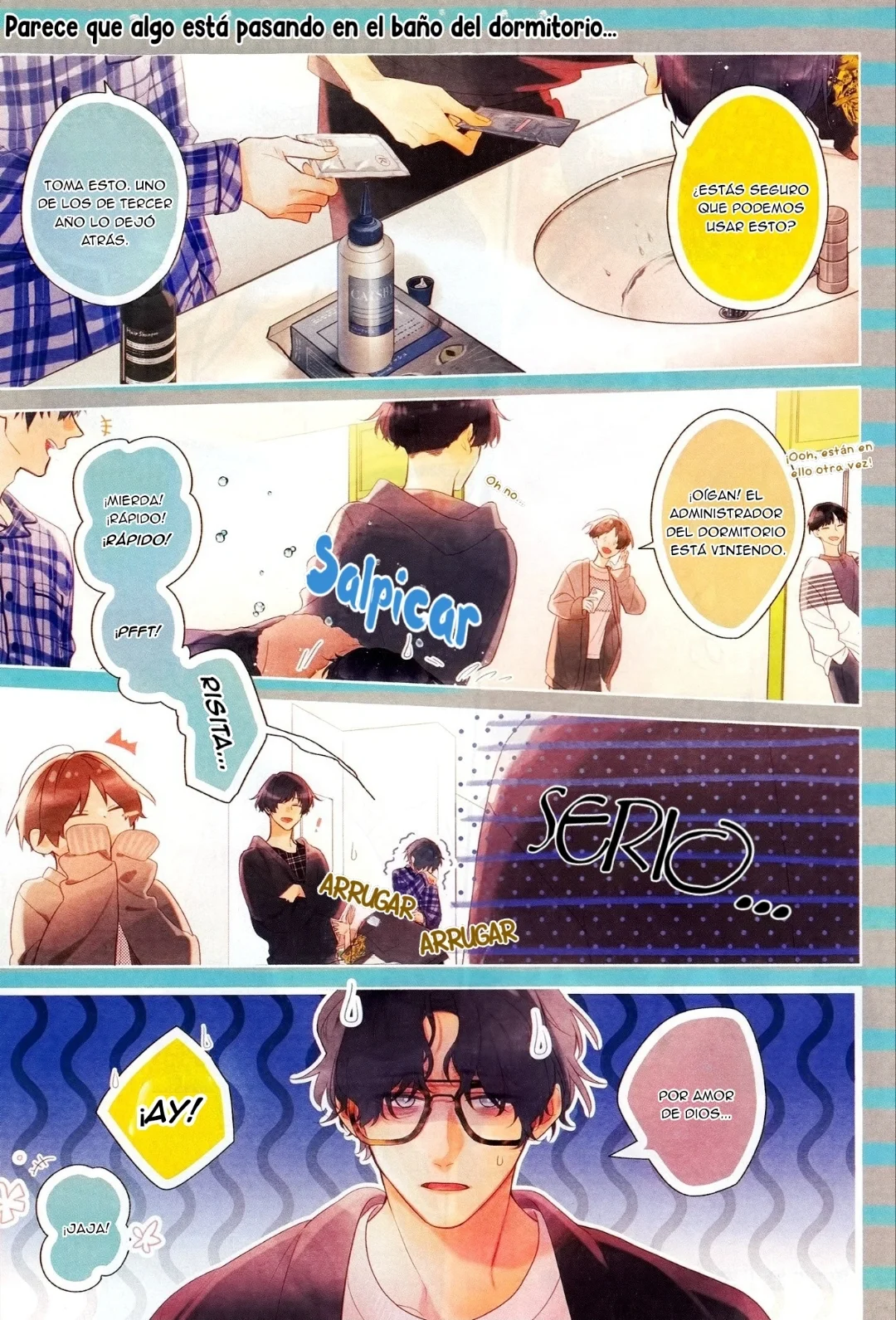 Hirano and Kagiura Capítulo 25 - Page 1