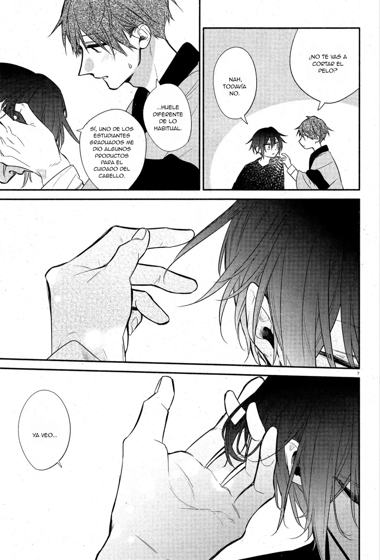 Hirano and Kagiura Capítulo 25 - Page 11