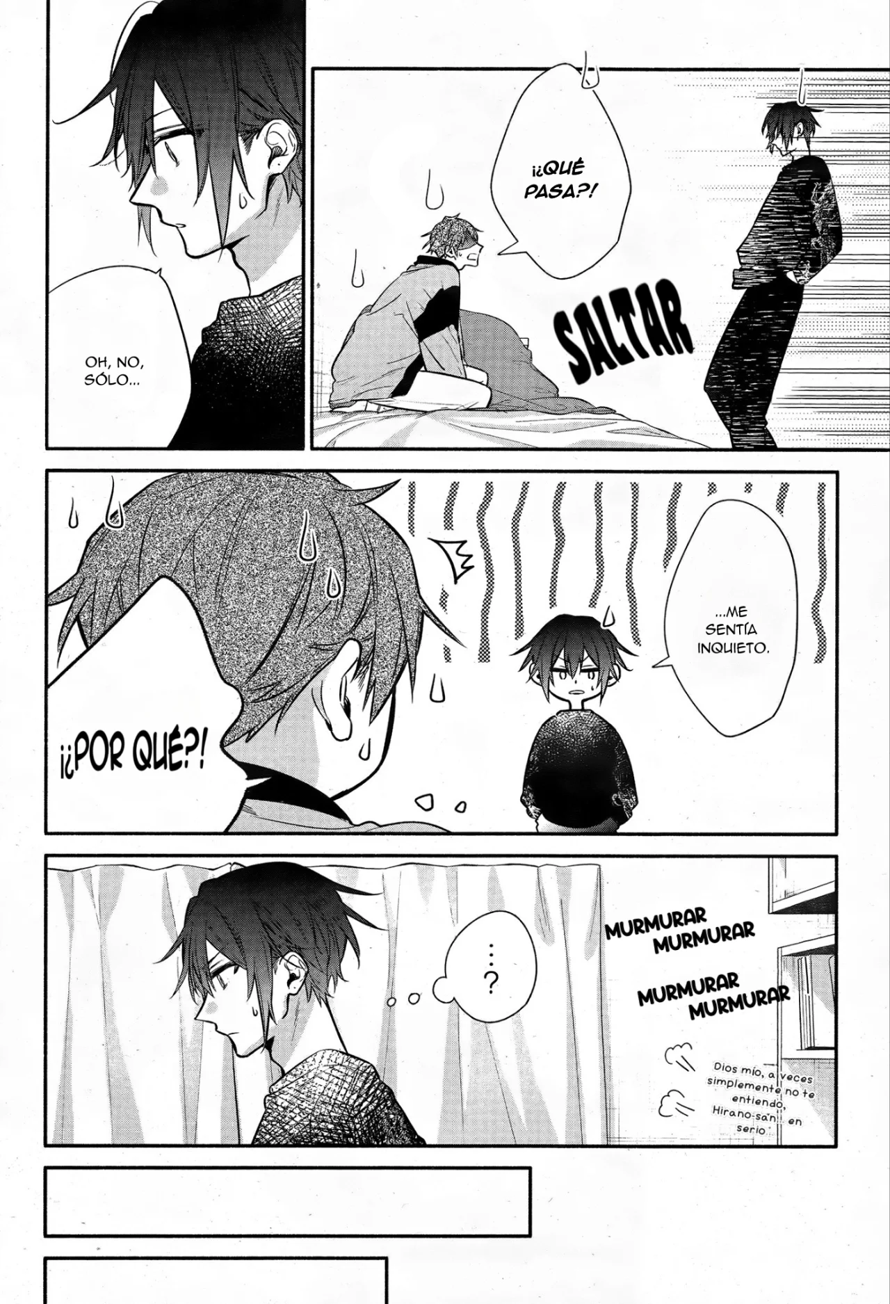Hirano and Kagiura Capítulo 25 - Page 14