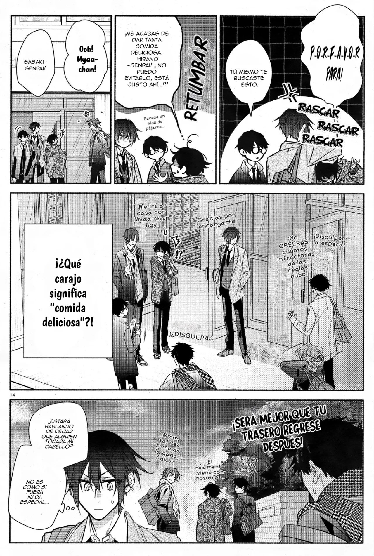Hirano and Kagiura Capítulo 25 - Page 18